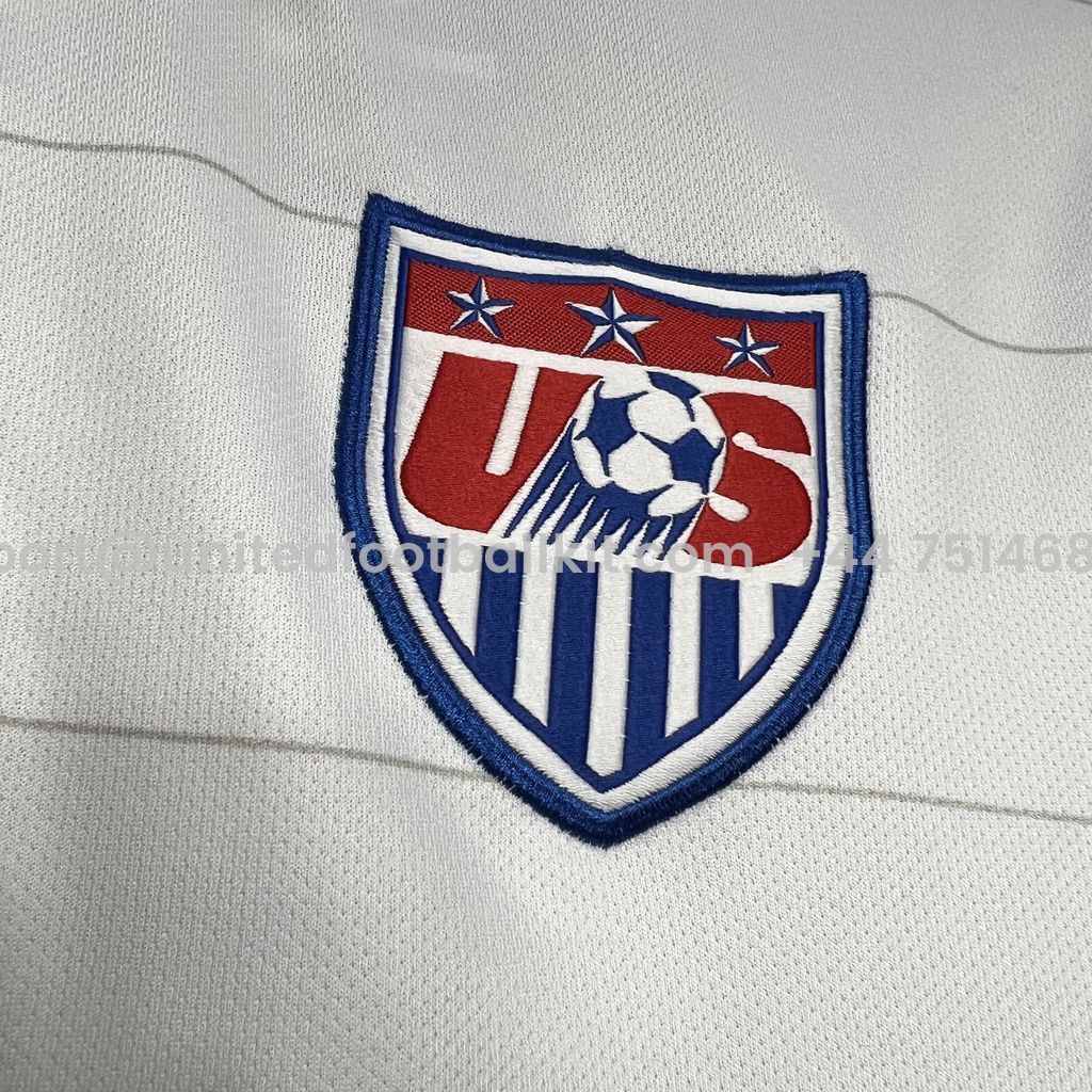 Unitedfootballkit.com | Retro United States USA 2014 Home Stadium Jersey -Customize Name, Number and Patch | Worldwide Shipping