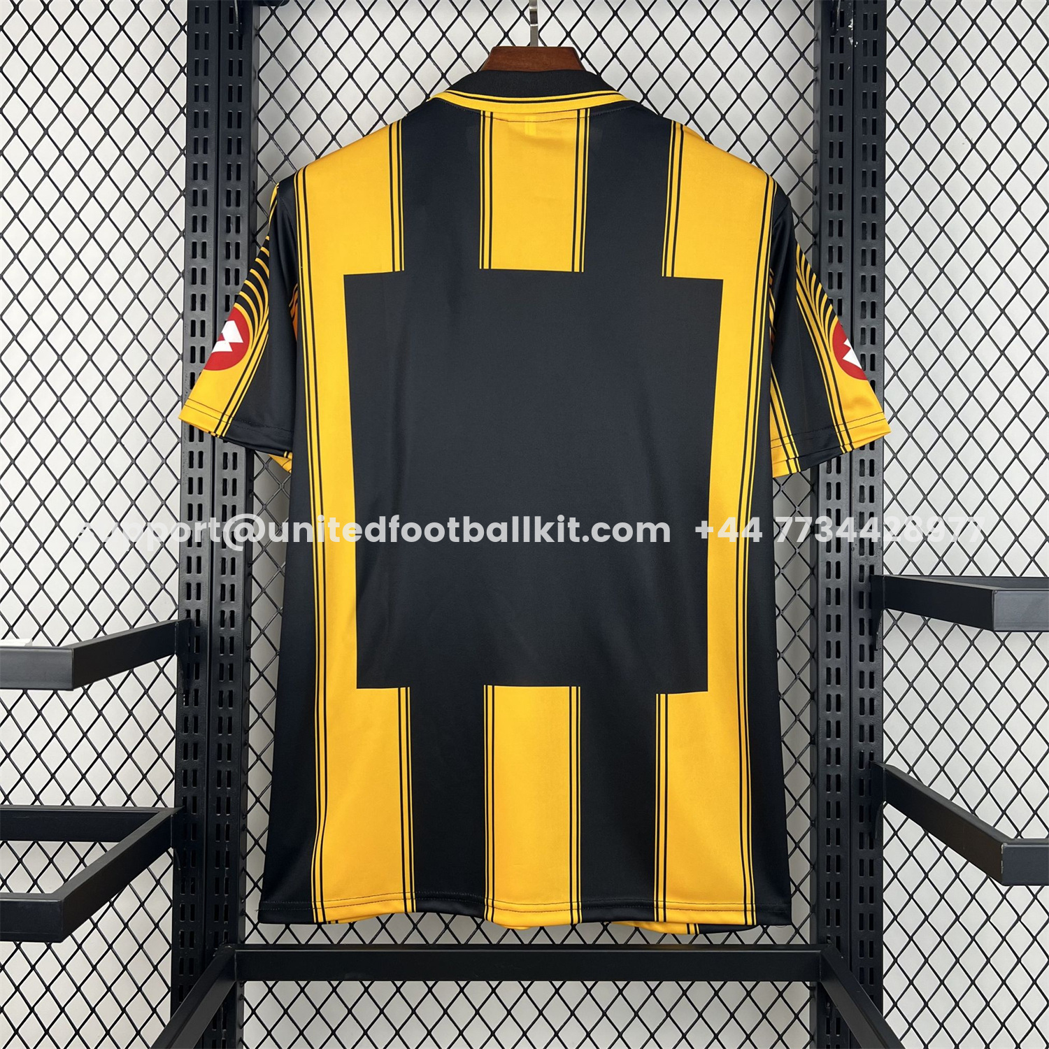 Unitedfootballkit.com | Retro Real Zaragoza 2003-04 Away Jersey -Customize Name, Number and Patch | Worldwide Shipping