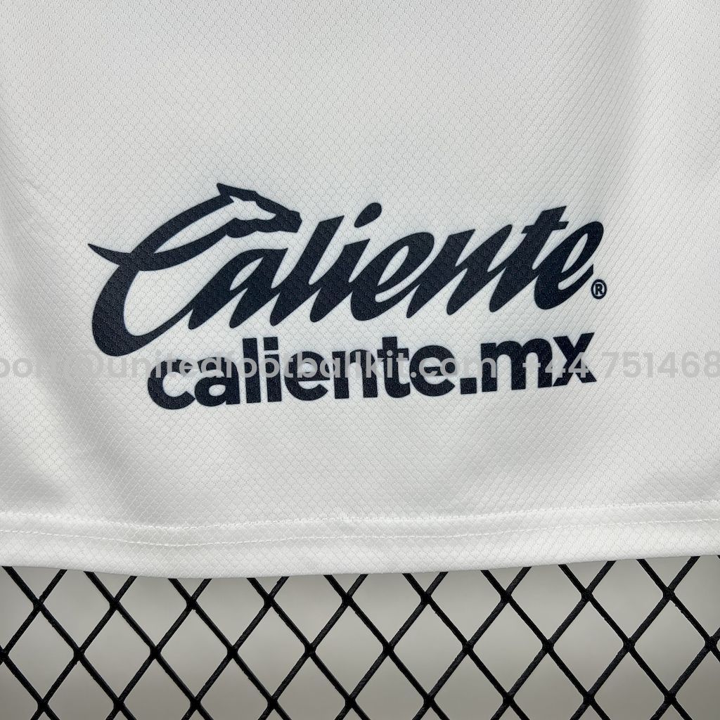 Unitedfootballkit.com | Pumas UNAM 25-26 Home Kids Kit -Customize Name, Number and Patch | Worldwide Shipping