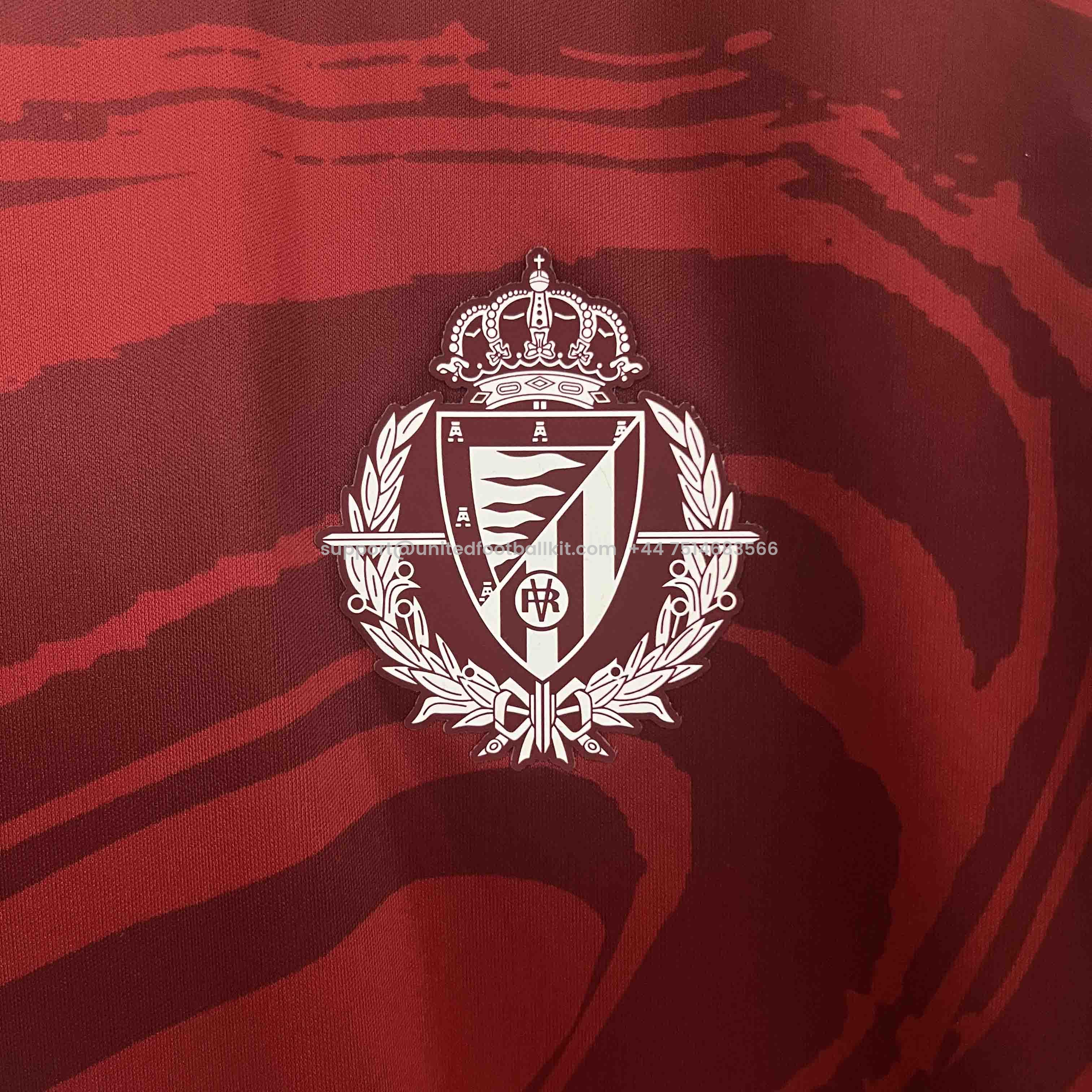 Unitedfootballkit.com | Real Valladolid 24-25 Third Jersey - Fans Version -Customize Name, Number and Patch | Worldwide Shipping