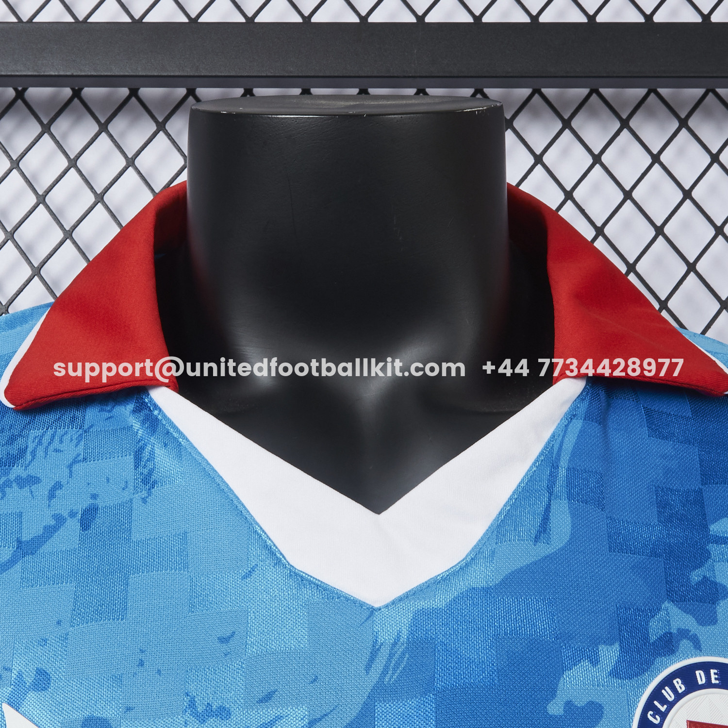 Unitedfootballkit.com | Cruz Azul 25-26 Home Intercontinental Jersey - Player Version -Customize Name, Number and Patch | Worldwide Shipping