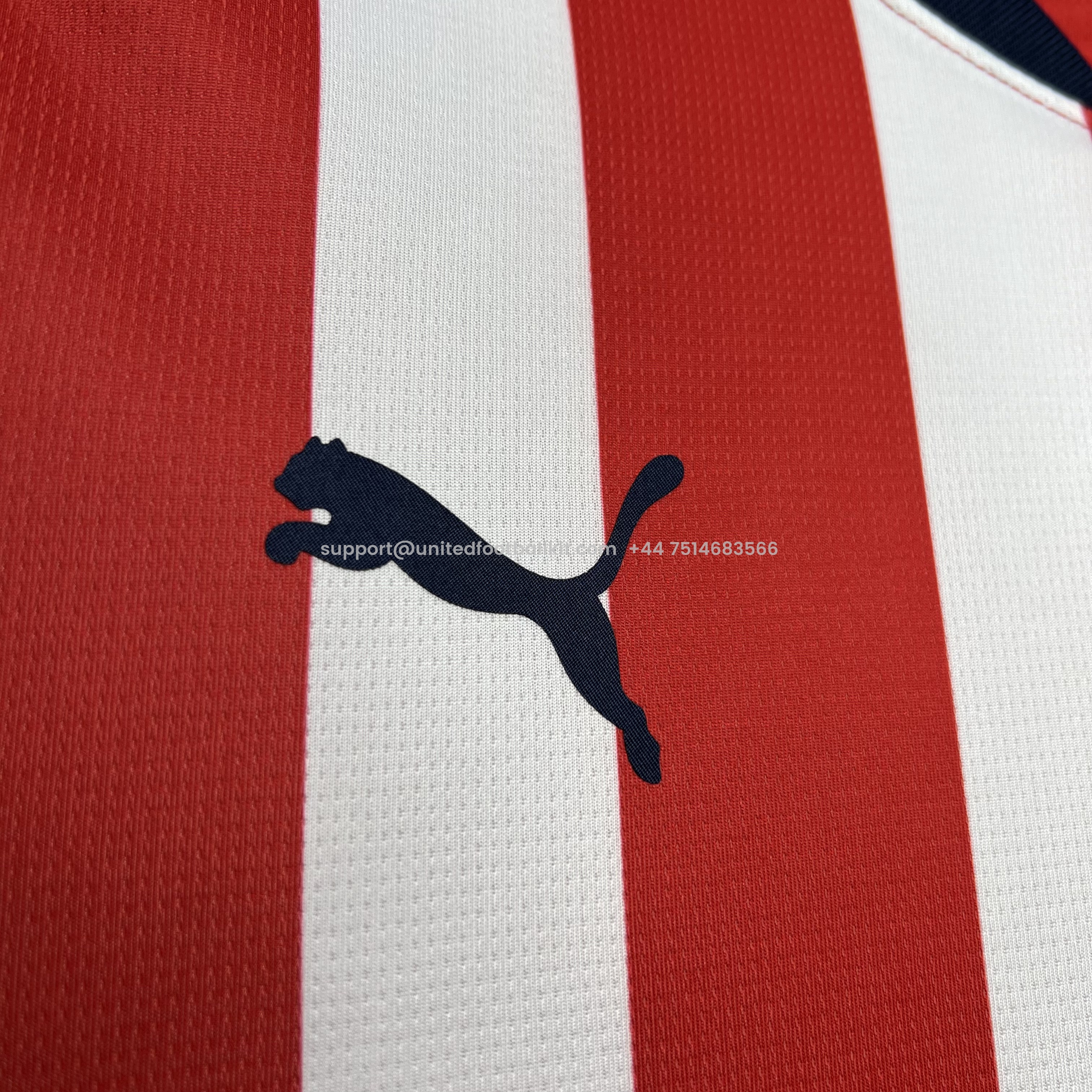 Unitedfootballkit.com | Chivas de Guadalajara 24-25 Home Stadium Jersey - Fans Version -Customize Name, Number and Patch | Worldwide Shipping
