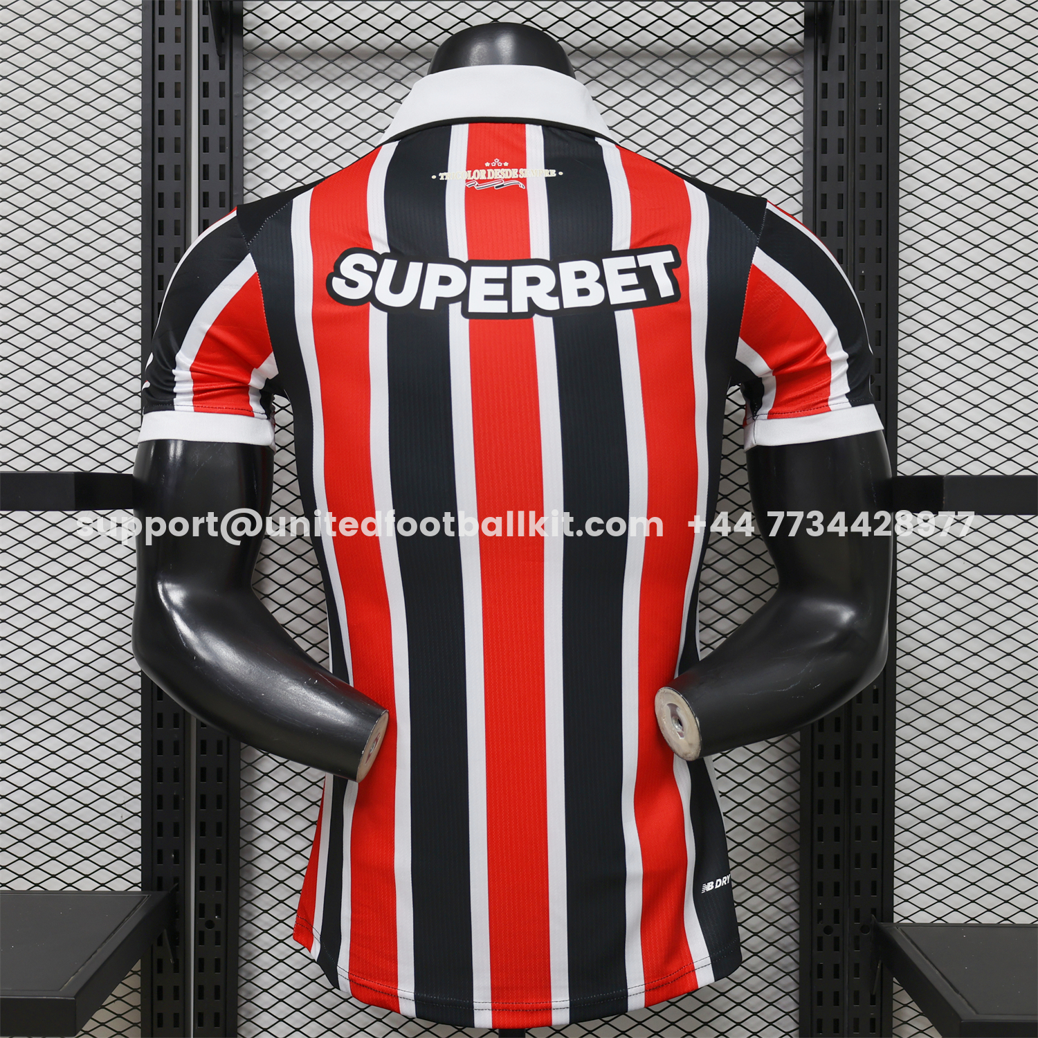 Unitedfootballkit.com | Sao Paulo 2026 Away Jersey - Player Version -Customize Name, Number and Patch | Worldwide Shipping