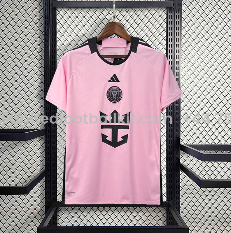 Unitedfootballkit.com | INT M.A.M 2024 Home Stadium Jersey - Fans Version -Customize Name, Number and Patch | Worldwide Shipping