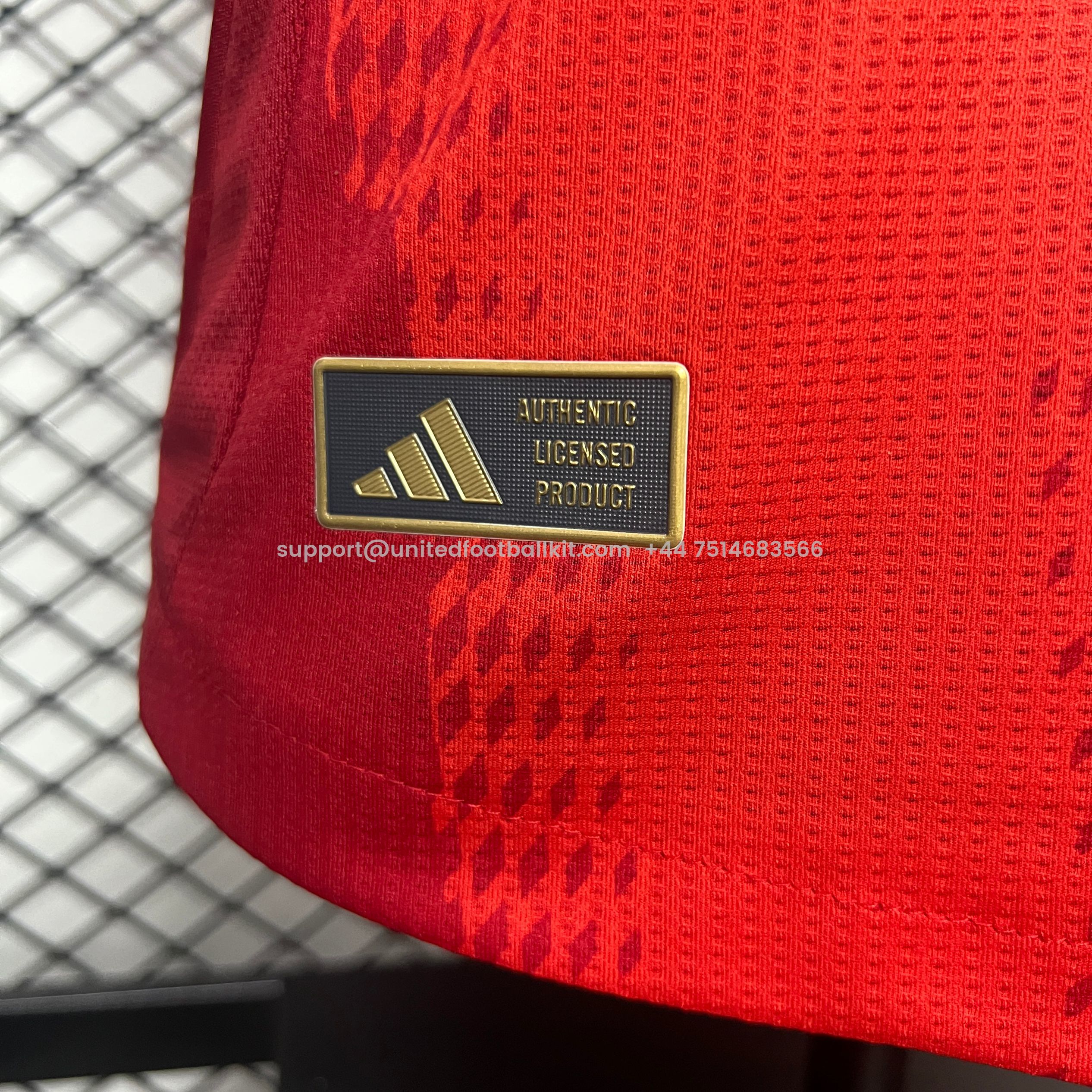 Unitedfootballkit.com | Bayern Munich 24-25 Home Stadium Jersey - Player Version -Customize Name, Number and Patch | Worldwide Shipping