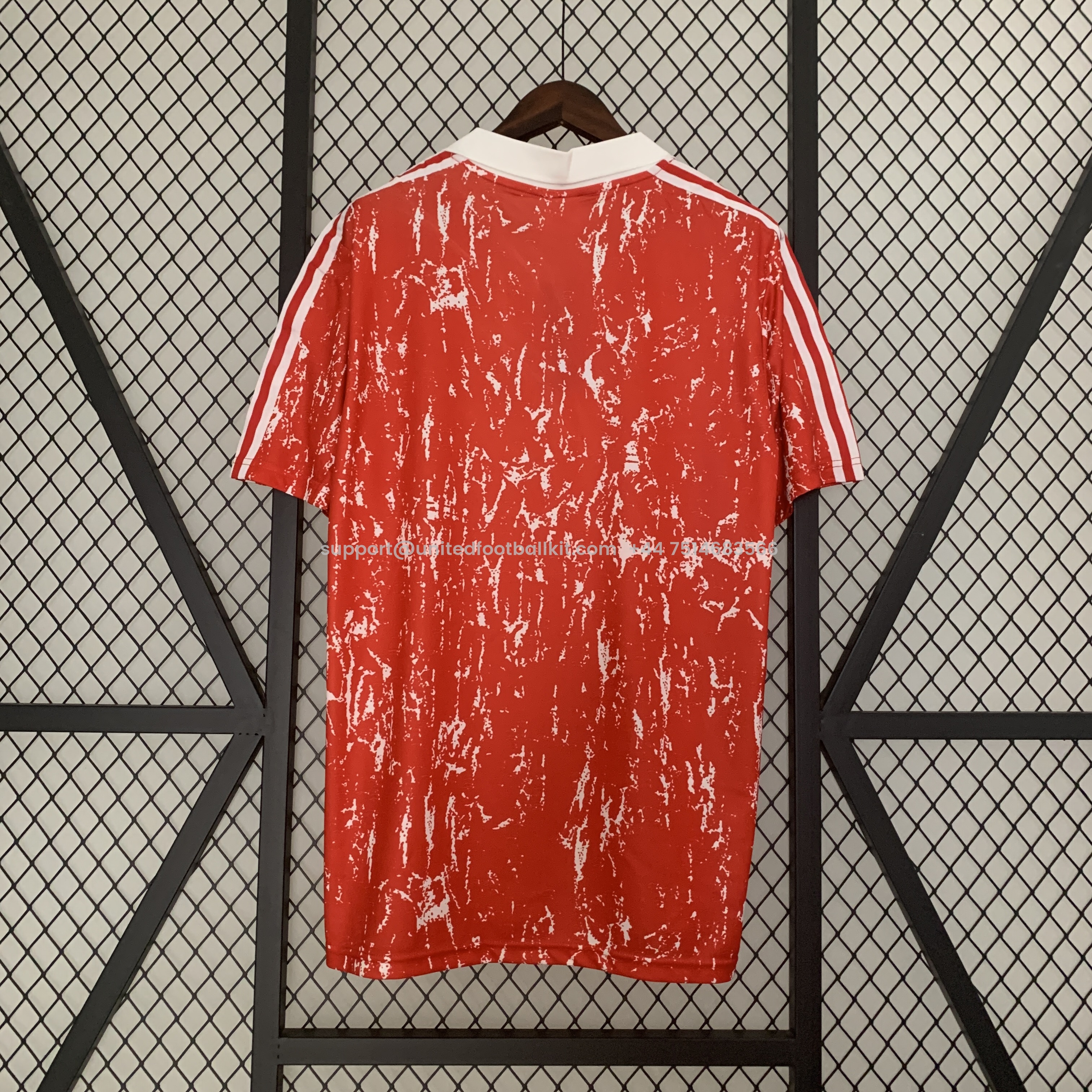 Unitedfootballkit.com | Retro Soviet Union 1990 Home Stadium Jersey -Customize Name, Number and Patch | Worldwide Shipping