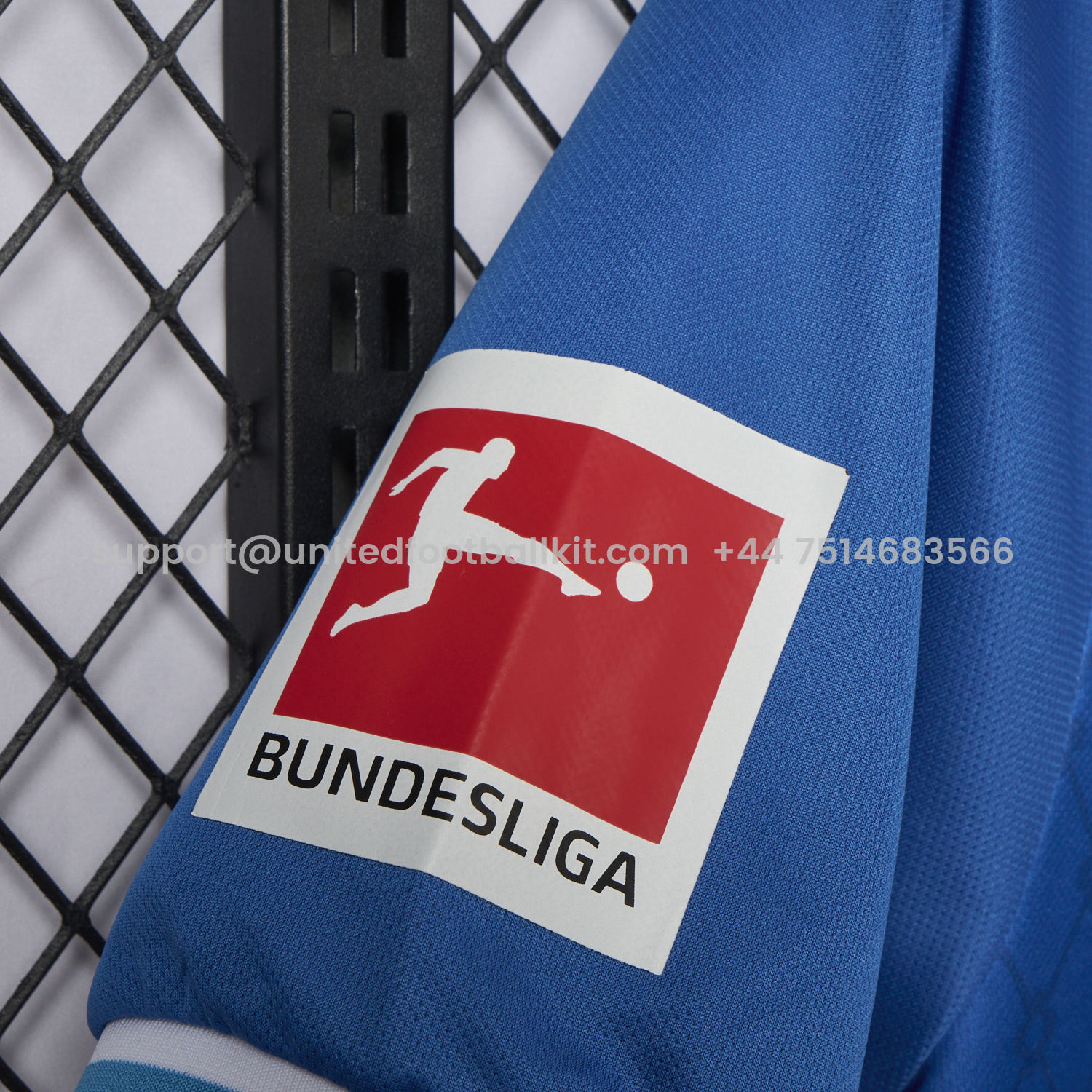 Unitedfootballkit.com | Bochum 24-25 White Slanted Stripe Special Jersey with Sponsors - Fans Version -Customize Name, Number and Patch | Worldwide Shipping