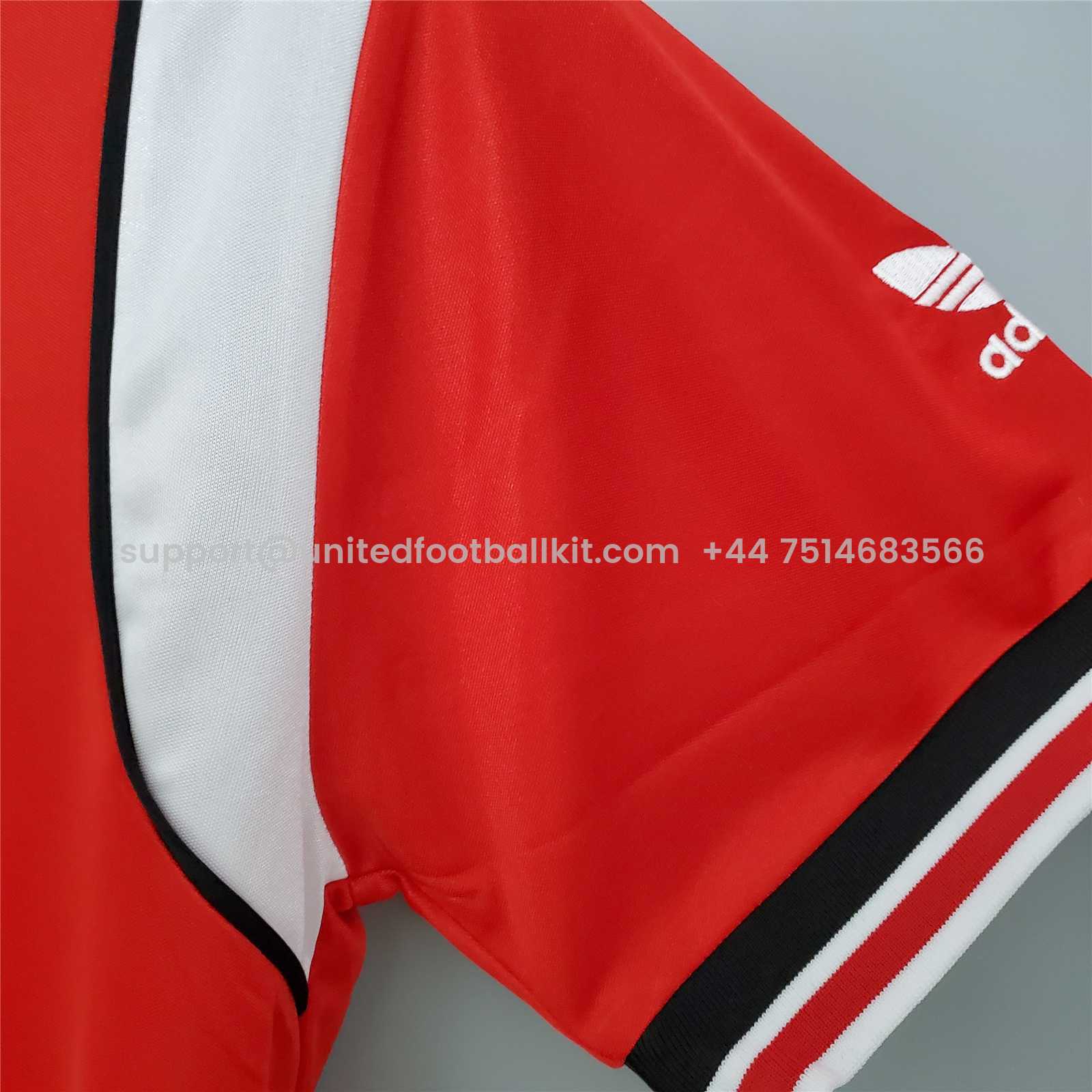 Unitedfootballkit.com | Retro Manchester United 85-86 Home Stadium Jersey -Customize Name, Number and Patch | Worldwide Shipping