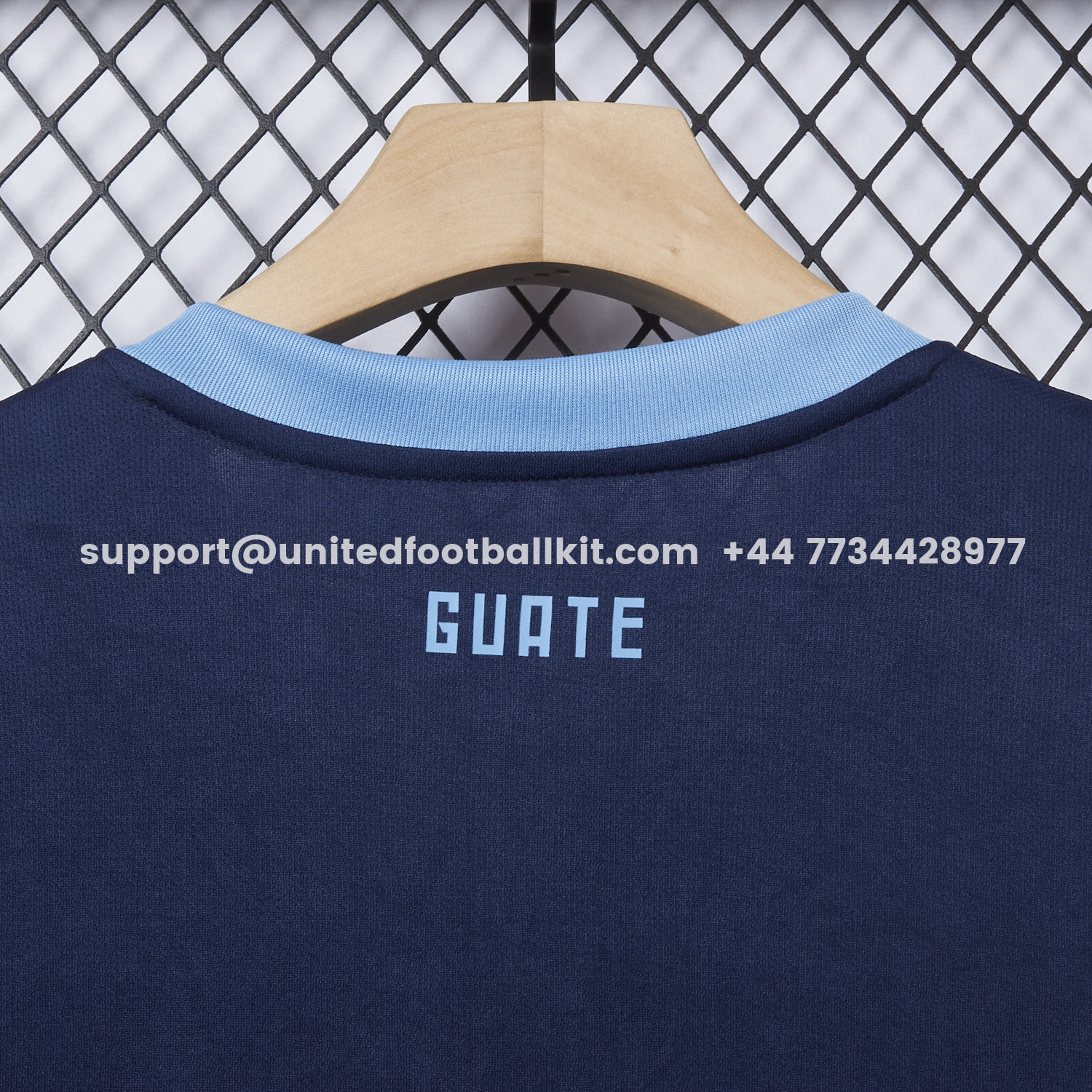 Unitedfootballkit.com | Guatemala 25-26 Away Jersey - Fans Version -Customize Name, Number and Patch | Worldwide Shipping