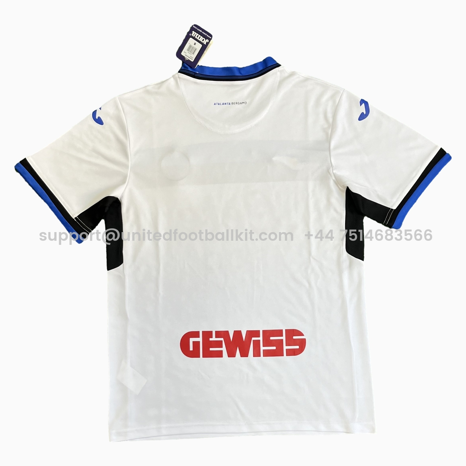 Unitedfootballkit.com | Atalanta 24-25 Away Match Jersey - Fans Version -Customize Name, Number and Patch | Worldwide Shipping