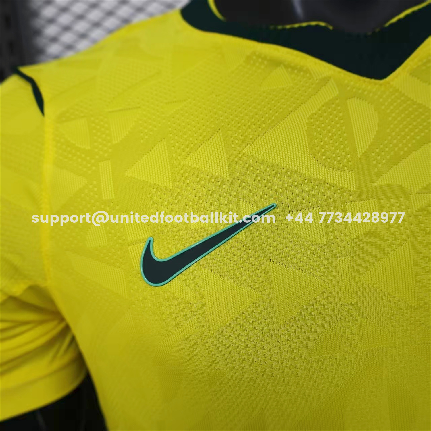 Unitedfootballkit.com | Brazil 2026 Home Jersey - Player Version -Customize Name, Number and Patch | Worldwide Shipping