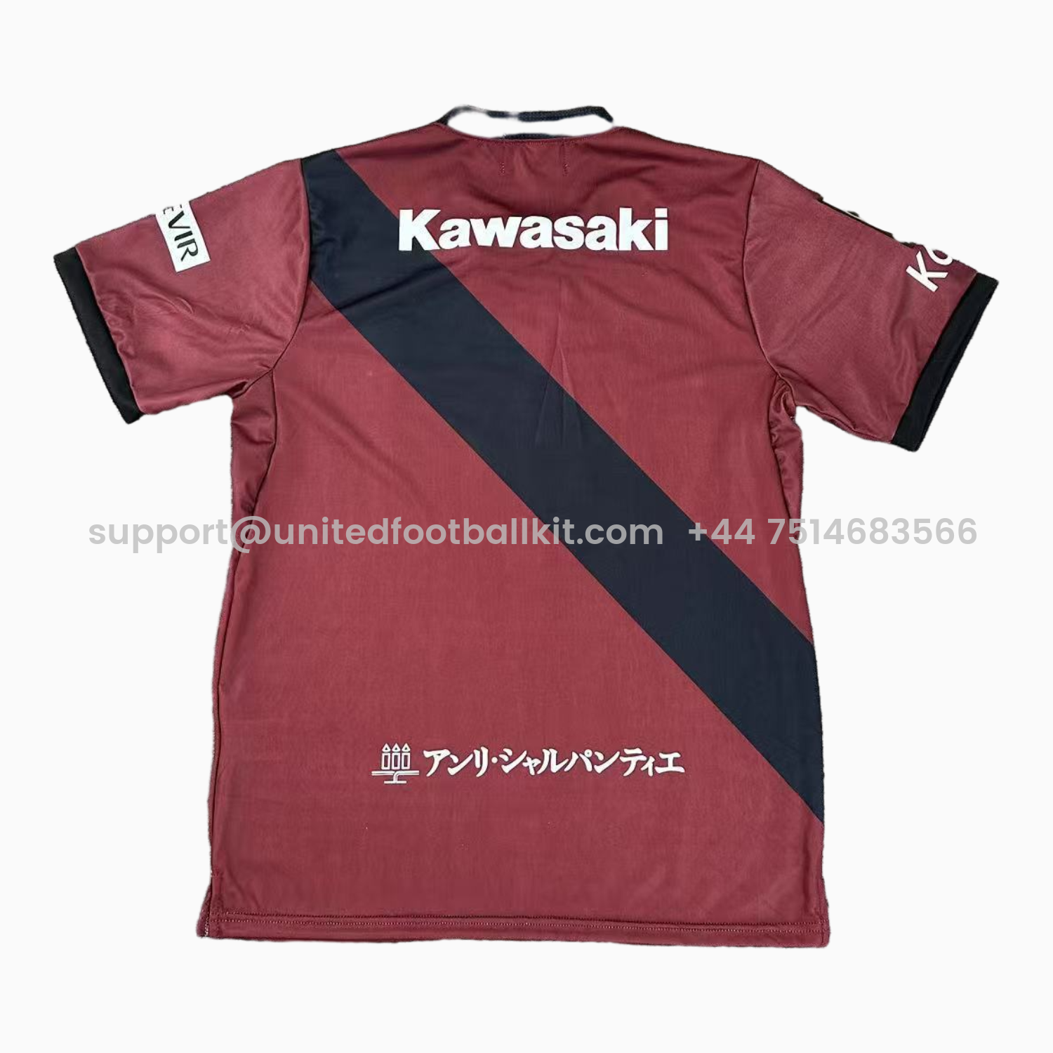 Unitedfootballkit.com | Vissel Kobe 25-26 Home Jersey - Fans Version -Customize Name, Number and Patch | Worldwide Shipping