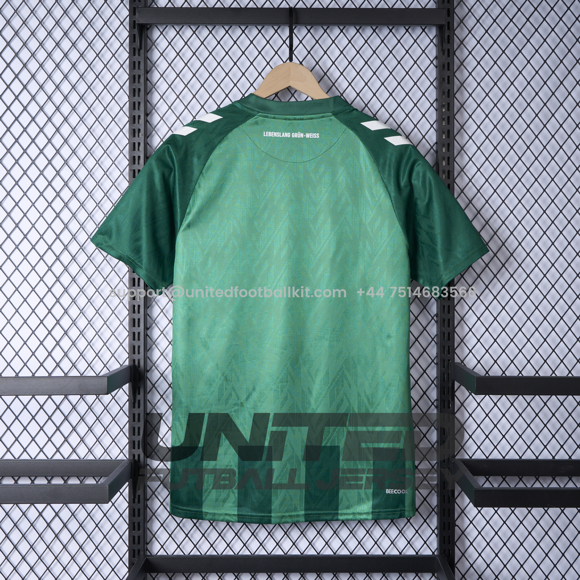 Unitedfootballkit.com | Werder Bremen 24-25 Home Stadium Jersey - Fans Version -Customize Name, Number and Patch | Worldwide Shipping