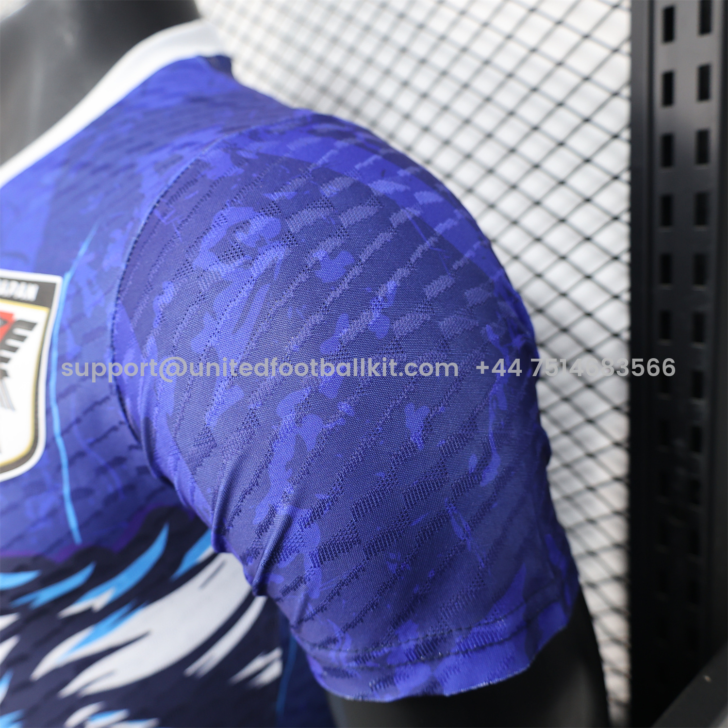 Unitedfootballkit.com | Japan 25-26 Light Blue Owl Deep Blue Special Jersey - Player Version -Customize Name, Number and Patch | Worldwide Shipping