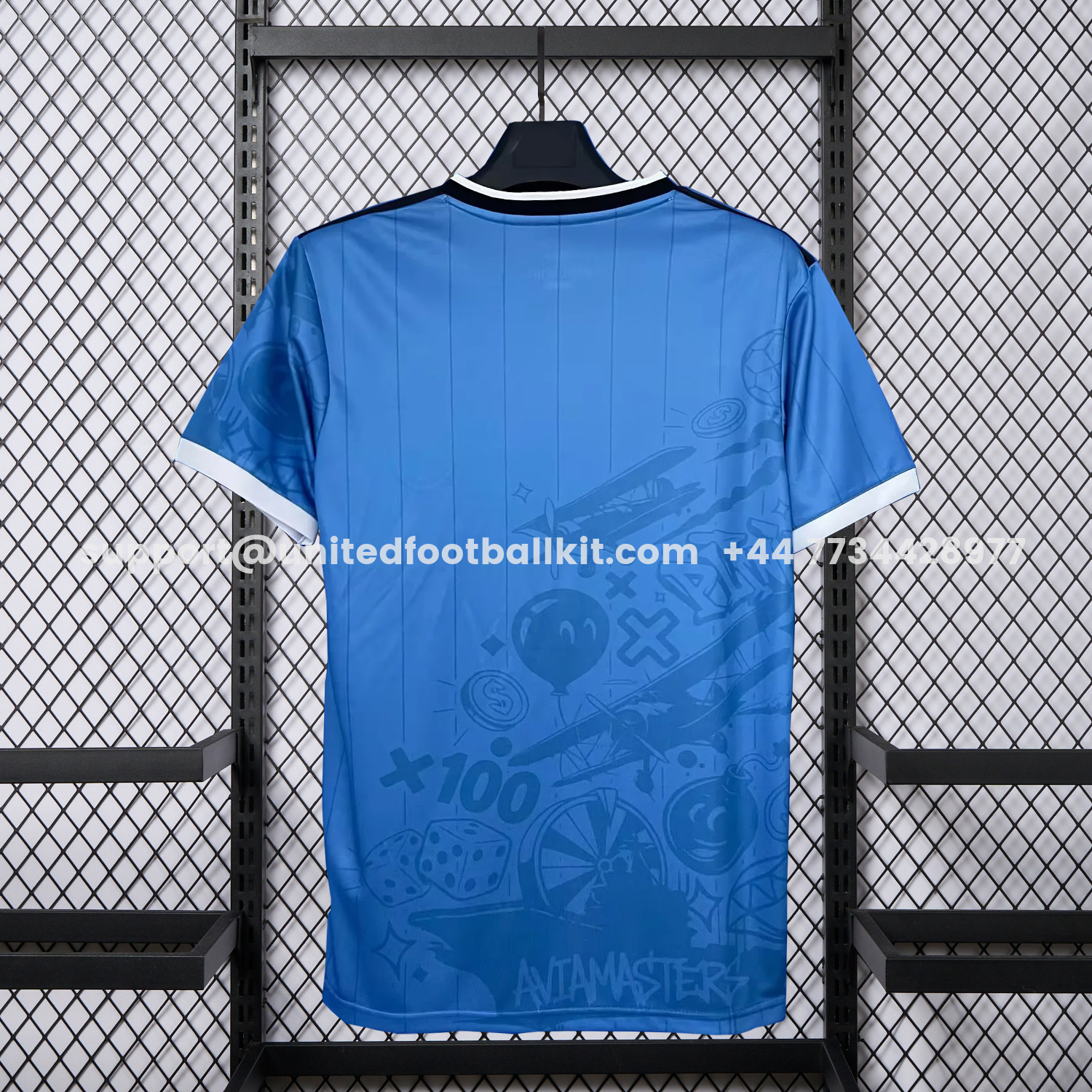 Unitedfootballkit.com | Italy 2026 BGAMING Special Blue Jersey - Fans Version -Customize Name, Number and Patch | Worldwide Shipping