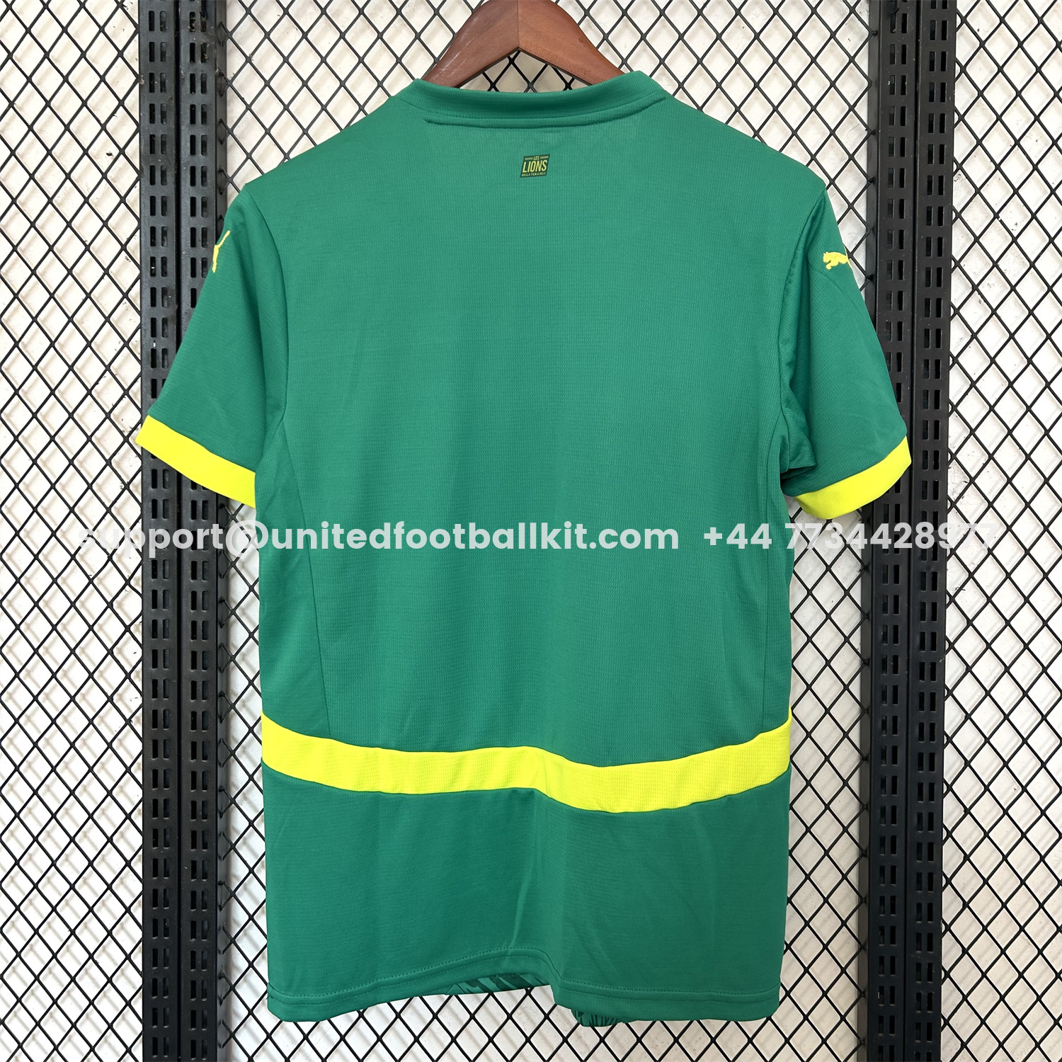Unitedfootballkit.com | Senegal 25-26 Away Green Jersey - Fans Version -Customize Name, Number and Patch | Worldwide Shipping