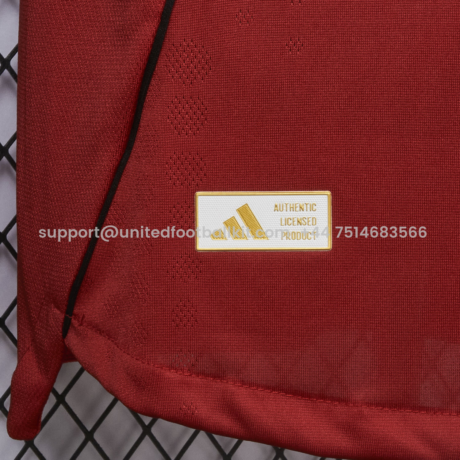 Unitedfootballkit.com | Manchester United 25-26 Home Jersey - Player Version -Customize Name, Number and Patch | Worldwide Shipping