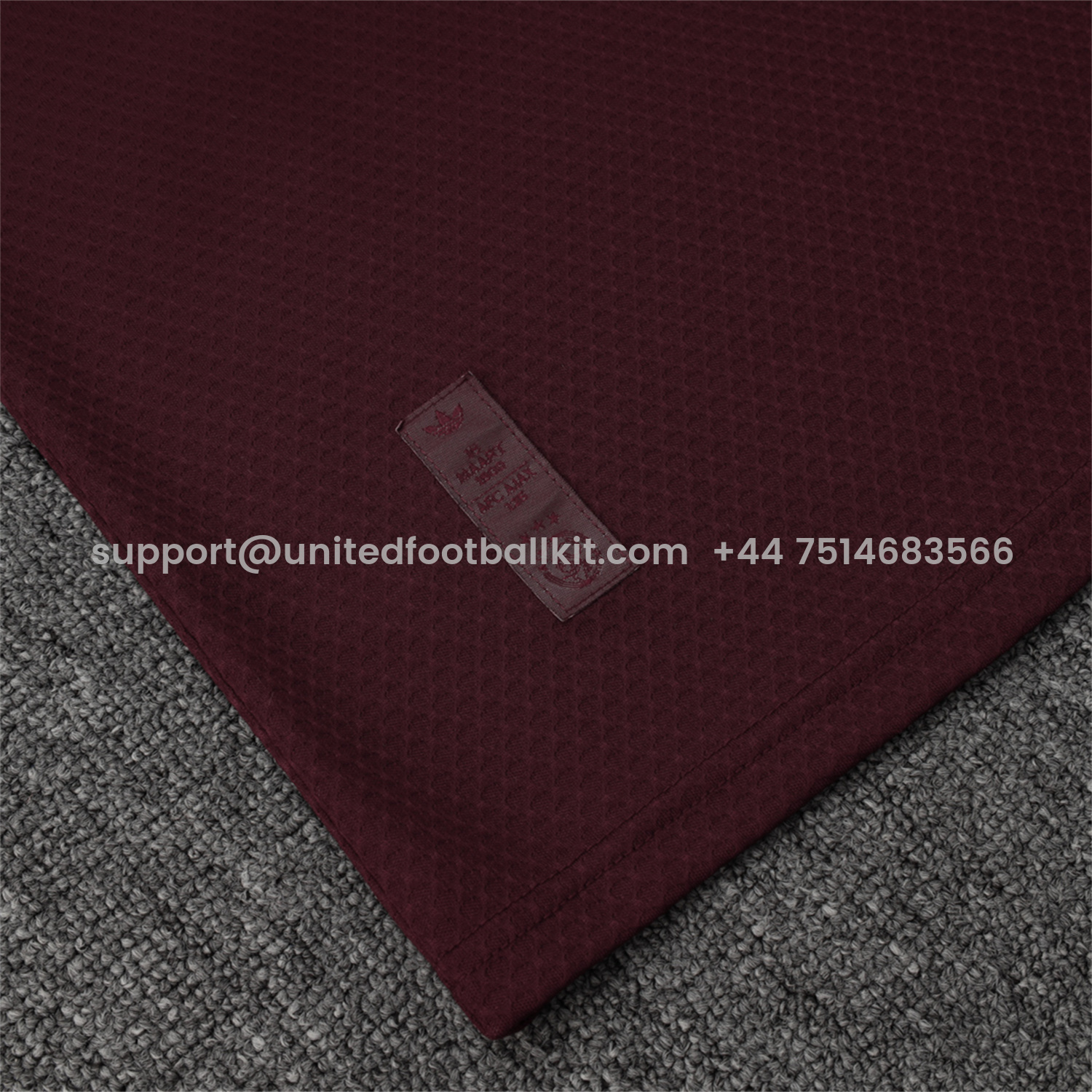 Unitedfootballkit.com | Ajax 25-26 Throwback Trefoil Short-Sleeve Training Set - Deep Red -Customize Name, Number and Patch | Worldwide Shipping
