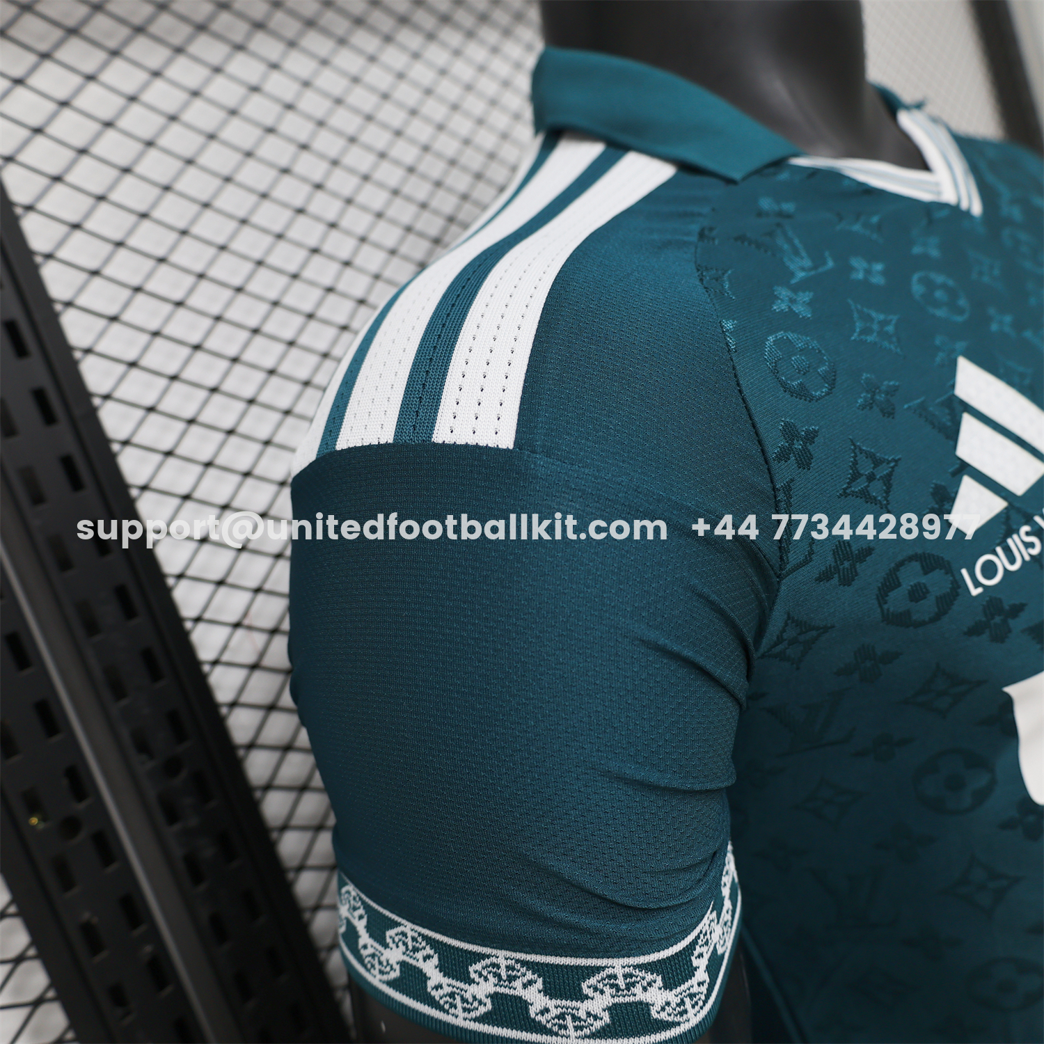 Unitedfootballkit.com | Real Madrid 25-26 Green Special Jersey - Player Version -Customize Name, Number and Patch | Worldwide Shipping