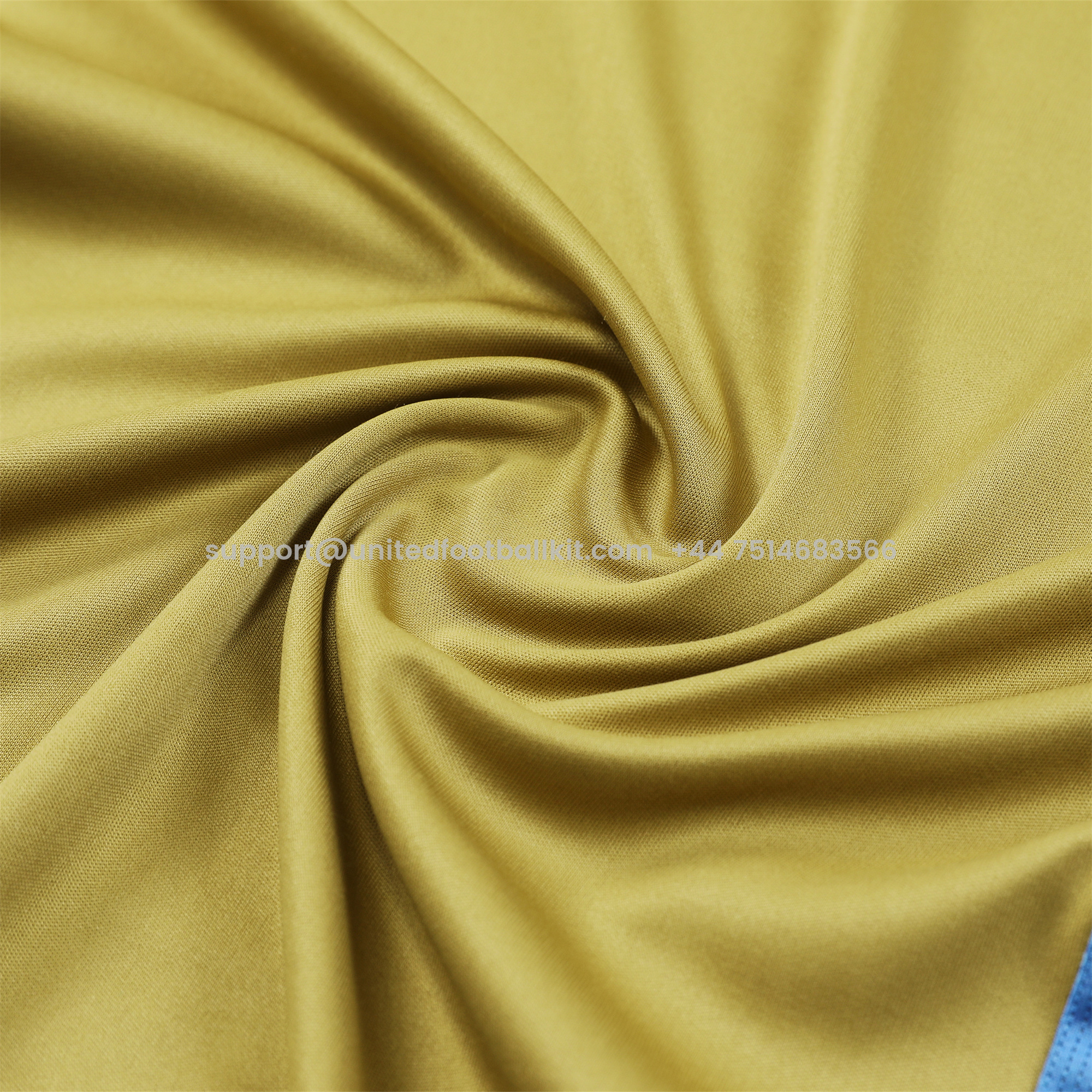 Unitedfootballkit.com | Argentina 24-25 Vest Training Set - Gold -Customize Name, Number and Patch | Worldwide Shipping