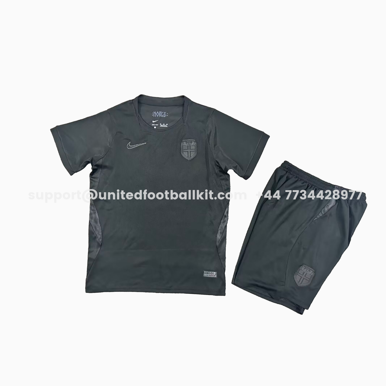 Unitedfootballkit.com | Norway 2026 Away Kids Kit -Customize Name, Number and Patch | Worldwide Shipping