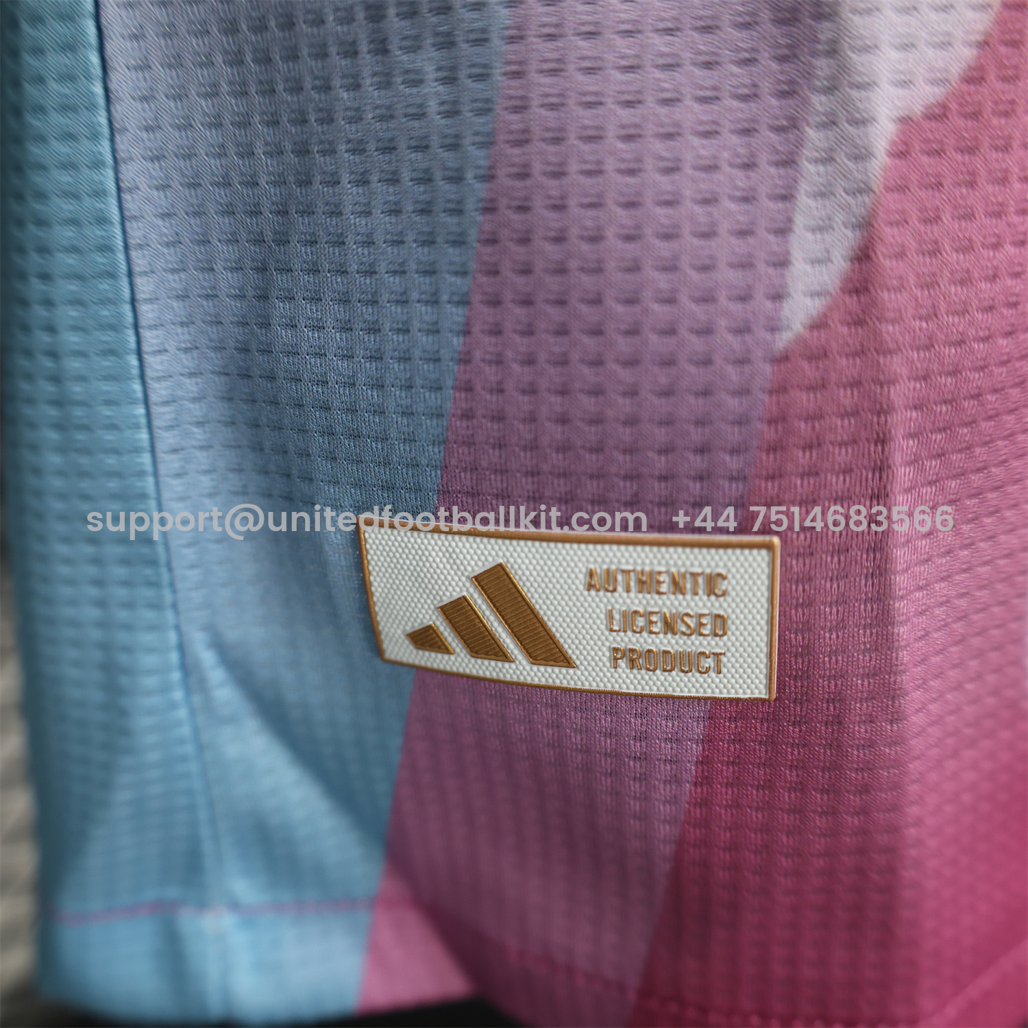 Unitedfootballkit.com | INT M.A.M 2025 Blue City Silhouette Special Edition Jersey - Player Version -Customize Name, Number and Patch | Worldwide Shipping