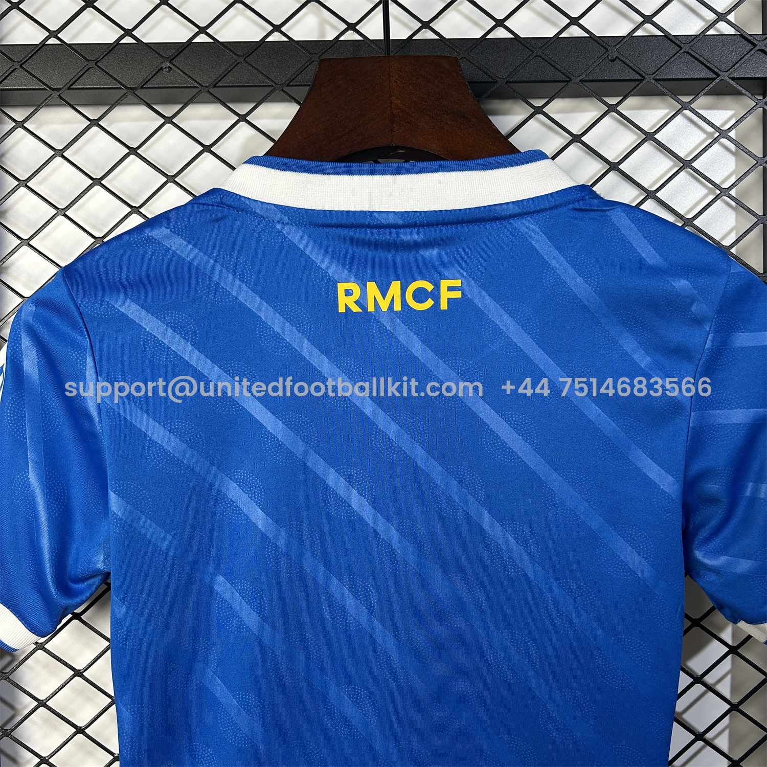 Unitedfootballkit.com | Real Madrid 25-26 Third Blue Kids Kit -Customize Name, Number and Patch | Worldwide Shipping