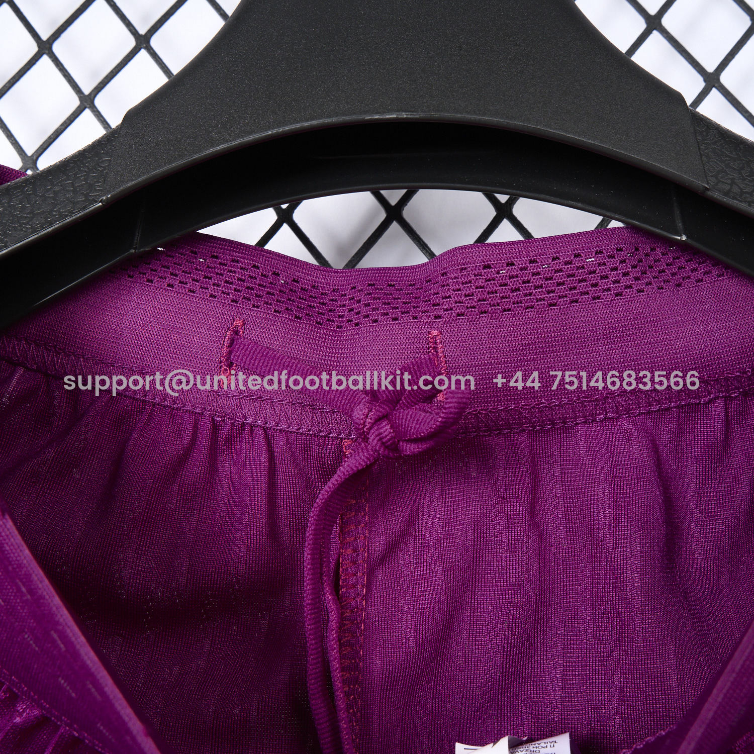 Unitedfootballkit.com | Paris Saint-Germain PSG 24-25 Purple-Red Training Pants - Player Version -Customize Name, Number and Patch | Worldwide Shipping