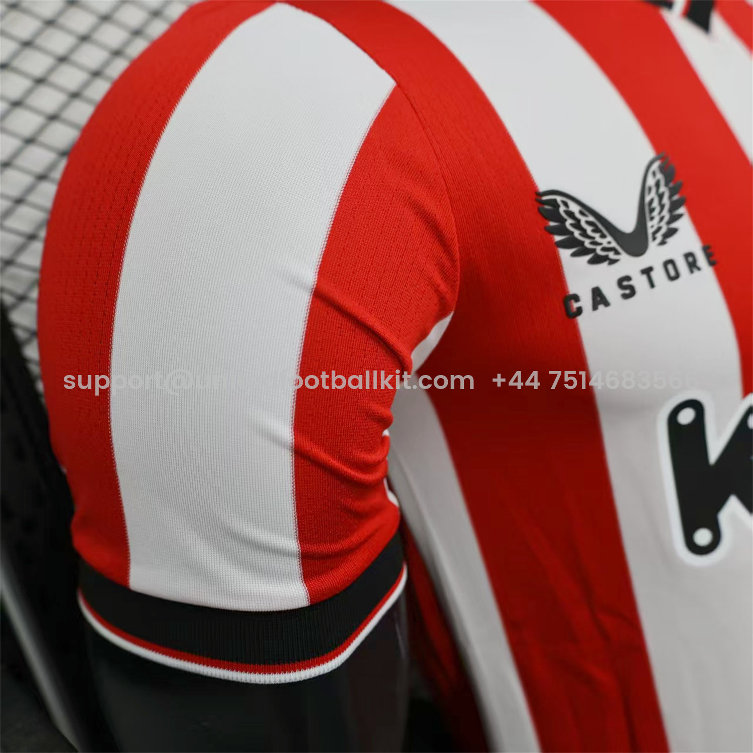 Unitedfootballkit.com | Athletic Bilbao 25-26 Home Jersey - Player Version -Customize Name, Number and Patch | Worldwide Shipping