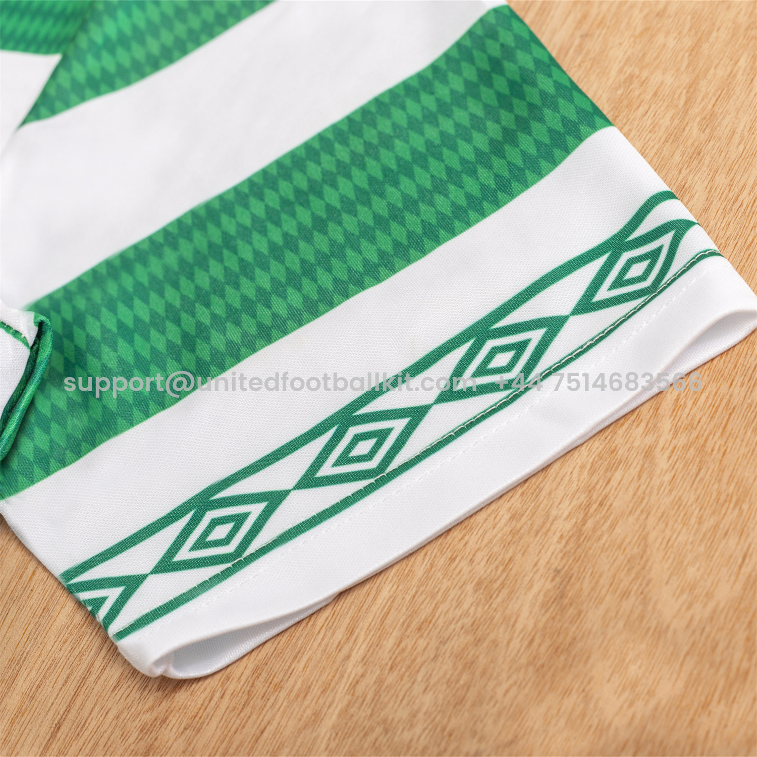 Unitedfootballkit.com | Retro Celtic 1997-99 Home Jersey -Customize Name, Number and Patch | Worldwide Shipping