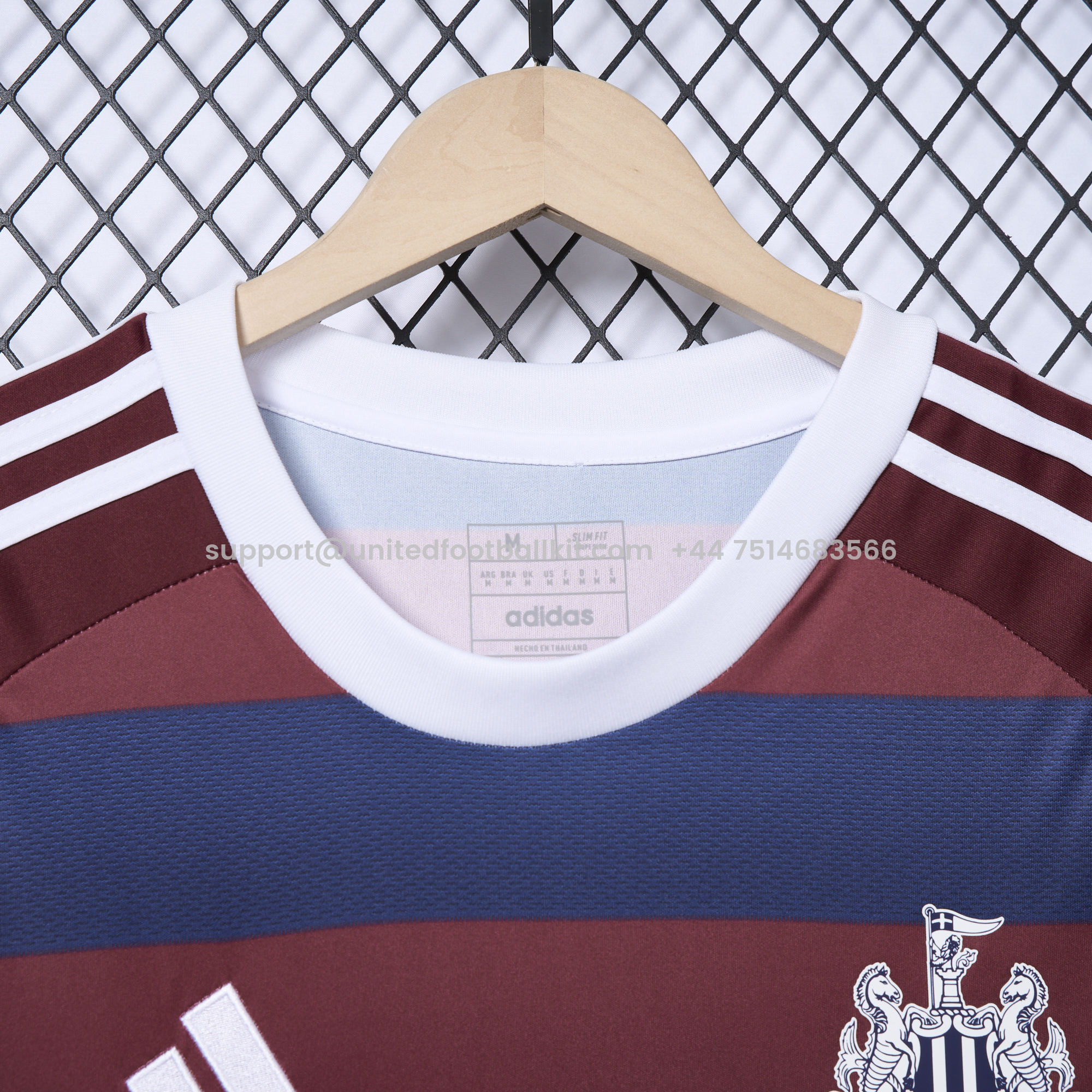 Unitedfootballkit.com | Newcastle United 24-25 Away Jersey - Fans Version -Customize Name, Number and Patch | Worldwide Shipping