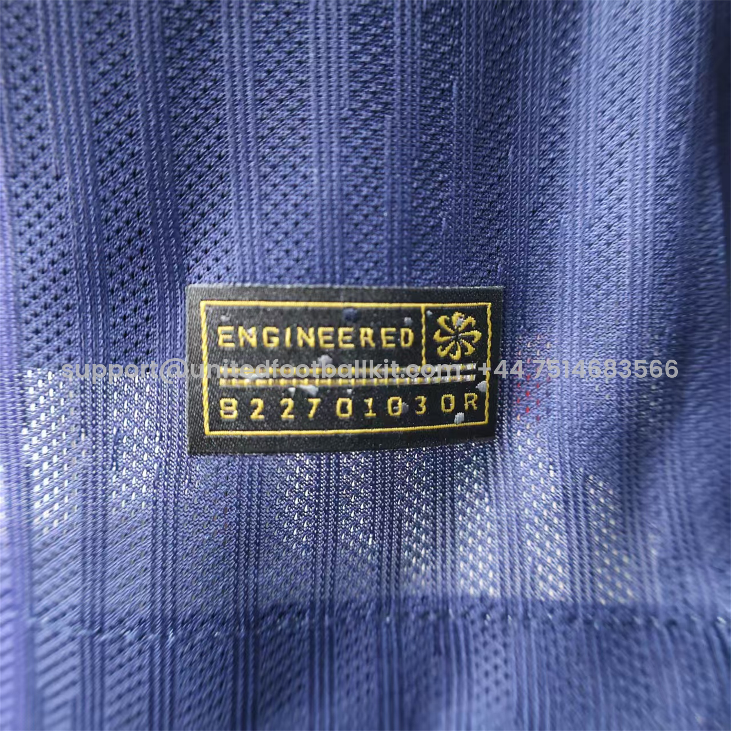 Unitedfootballkit.com | Barcelona 25-26 Big LOGO Red & Blue Stripe Special Edition Jersey - Player Version -Customize Name, Number and Patch | Worldwide Shipping