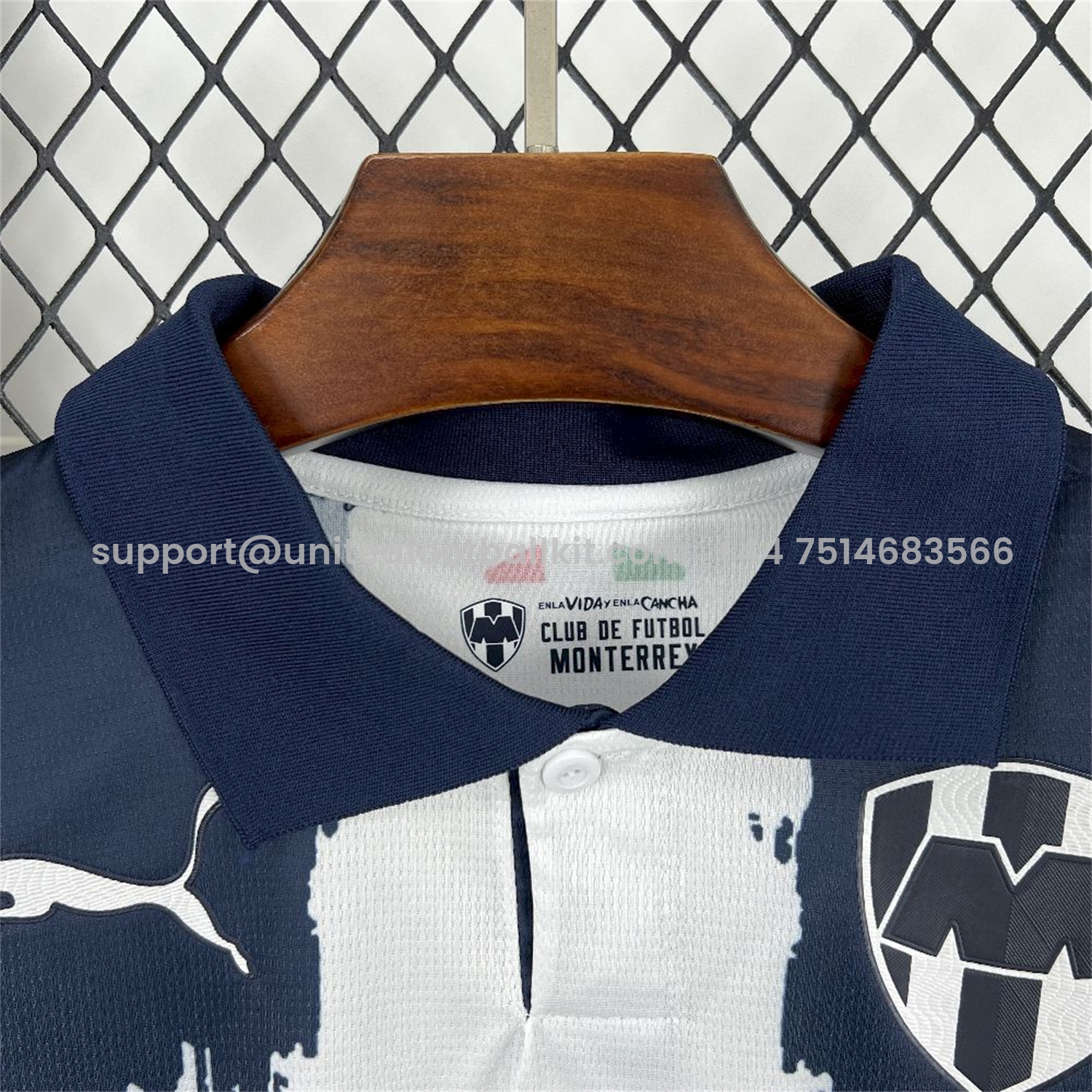 Unitedfootballkit.com | Rayados Monterrey 25-26 Away Jersey - Fans Version -Customize Name, Number and Patch | Worldwide Shipping