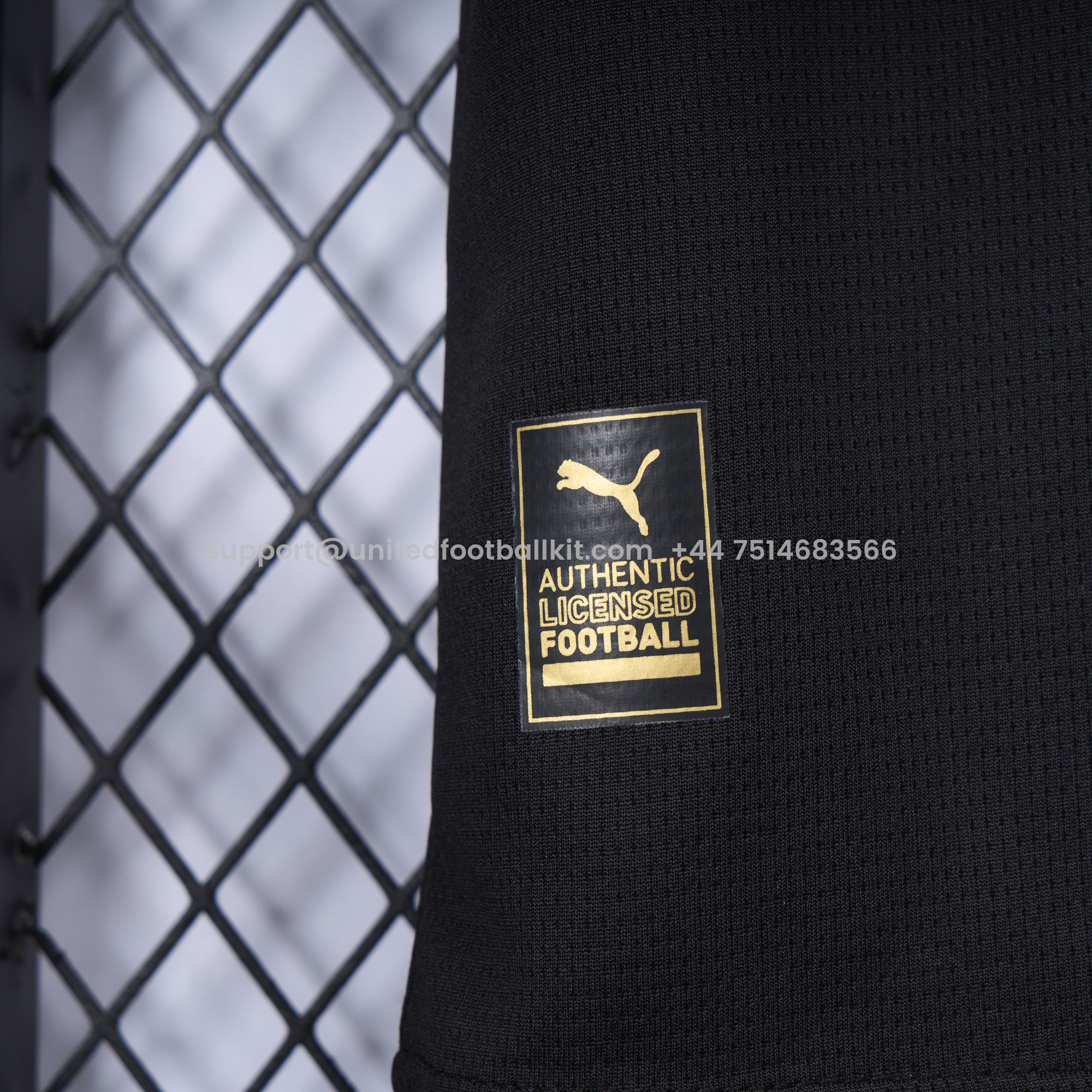 Unitedfootballkit.com | Marseille 24-25 125th Anniversary Black Jersey - Fans Version -Customize Name, Number and Patch | Worldwide Shipping