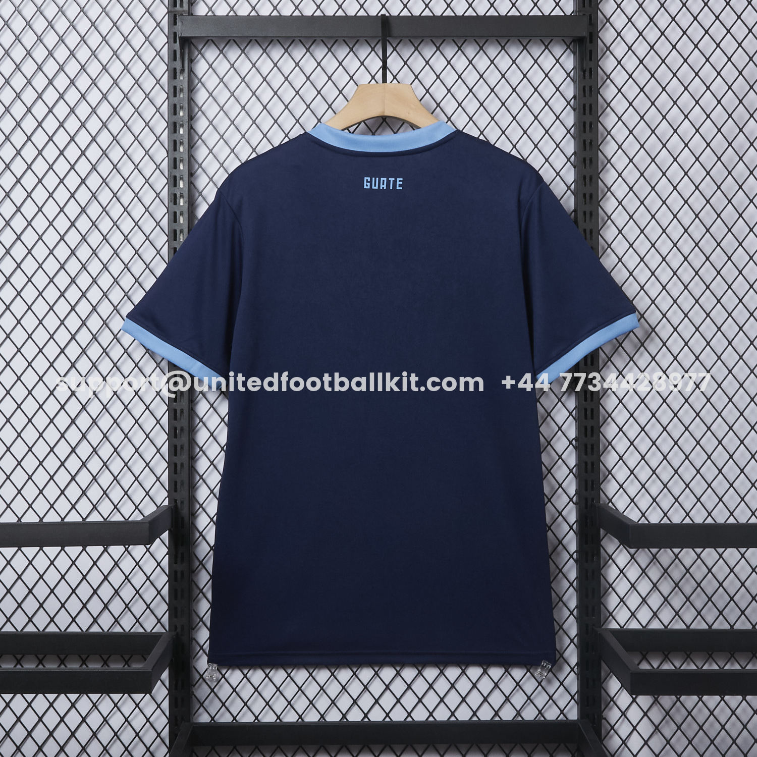 Unitedfootballkit.com | Guatemala 25-26 Away Jersey - Fans Version -Customize Name, Number and Patch | Worldwide Shipping