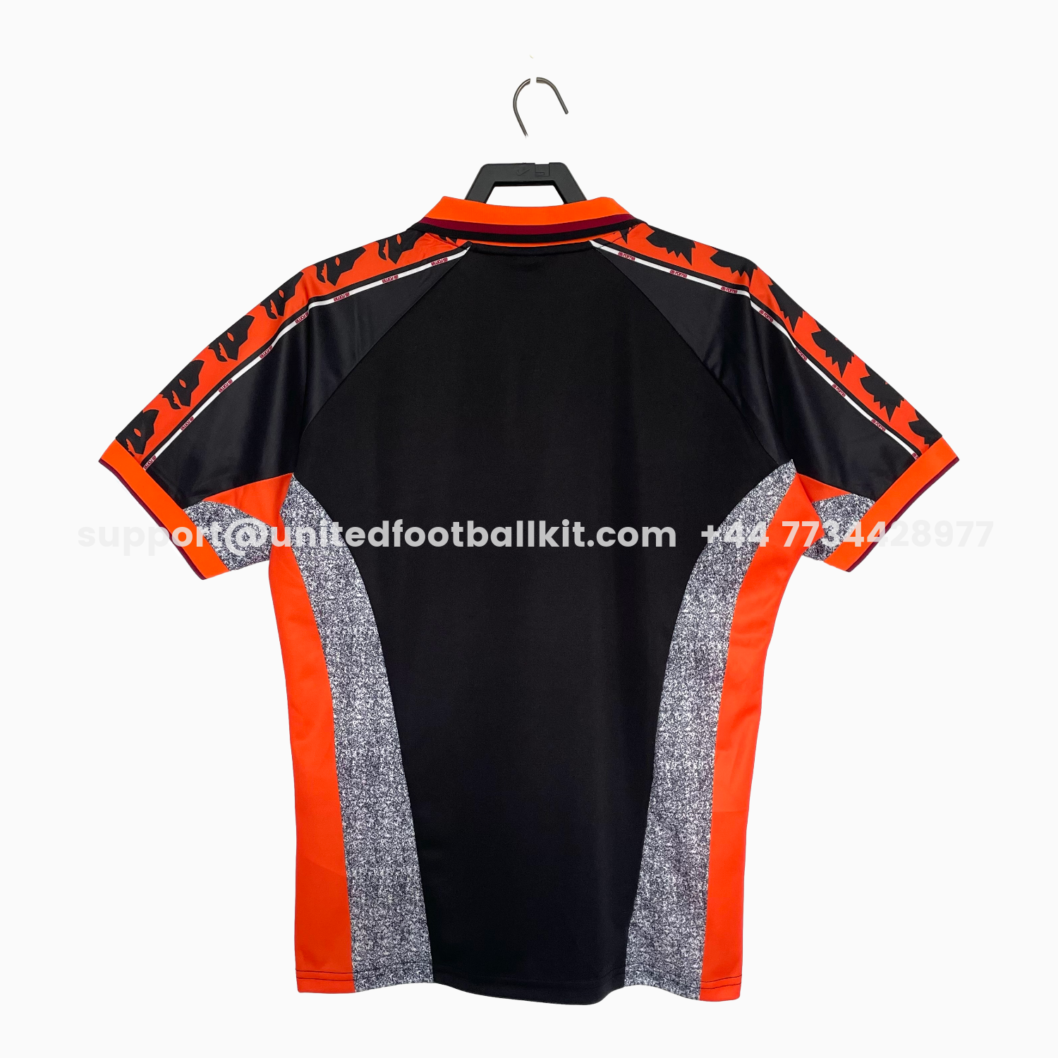 Unitedfootballkit.com | Retro Roma 1998-99 Third Jersey -Customize Name, Number and Patch | Worldwide Shipping