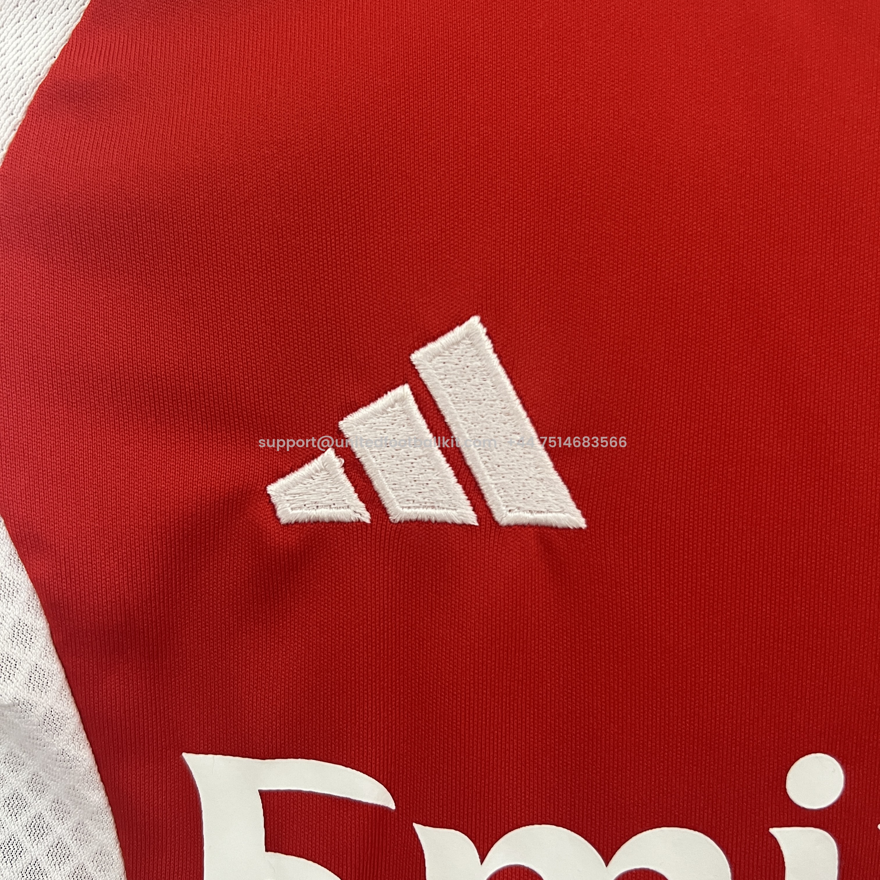 Unitedfootballkit.com | Arsenal 24-25 Home Stadium Kids Kit -Customize Name, Number and Patch | Worldwide Shipping