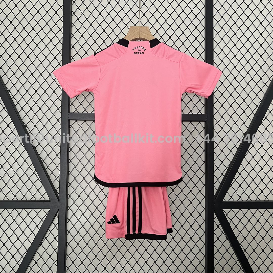 Unitedfootballkit.com | INT M.A.M 2024 Home Stadium Kids Kit -Customize Name, Number and Patch | Worldwide Shipping