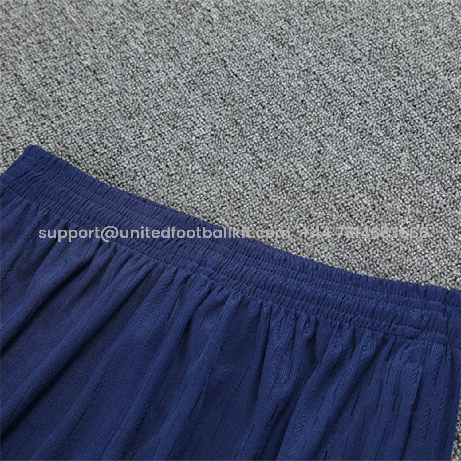 Unitedfootballkit.com | Paris Saint-Germain PSG 25-26 Long Sleeves Training Set - Red Top & Royal Blue Pants -Customize Name, Number and Patch | Worldwide Shipping