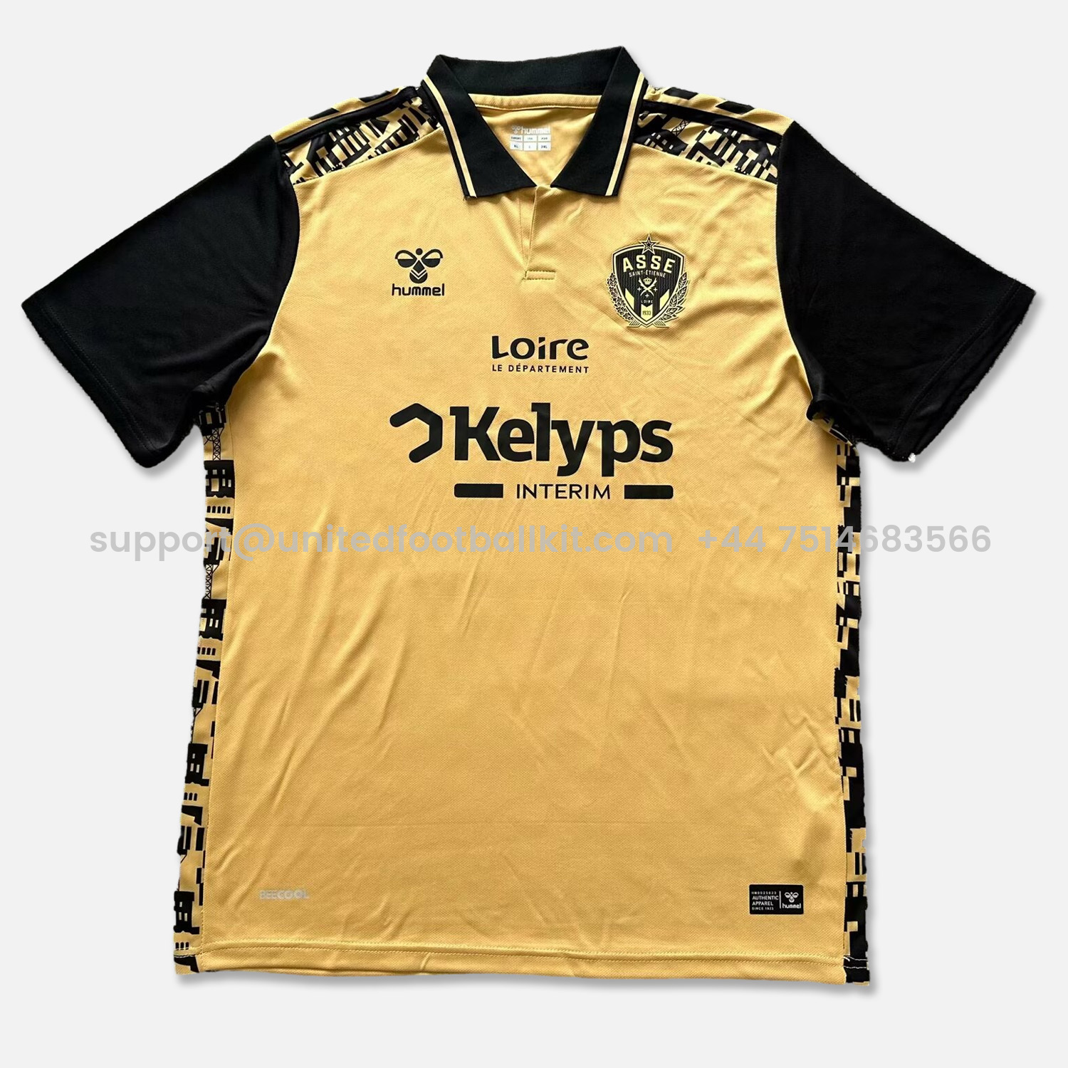 Unitedfootballkit.com | Saint-Étienne 24-25 Third Jersey - Fans Version -Customize Name, Number and Patch | Worldwide Shipping