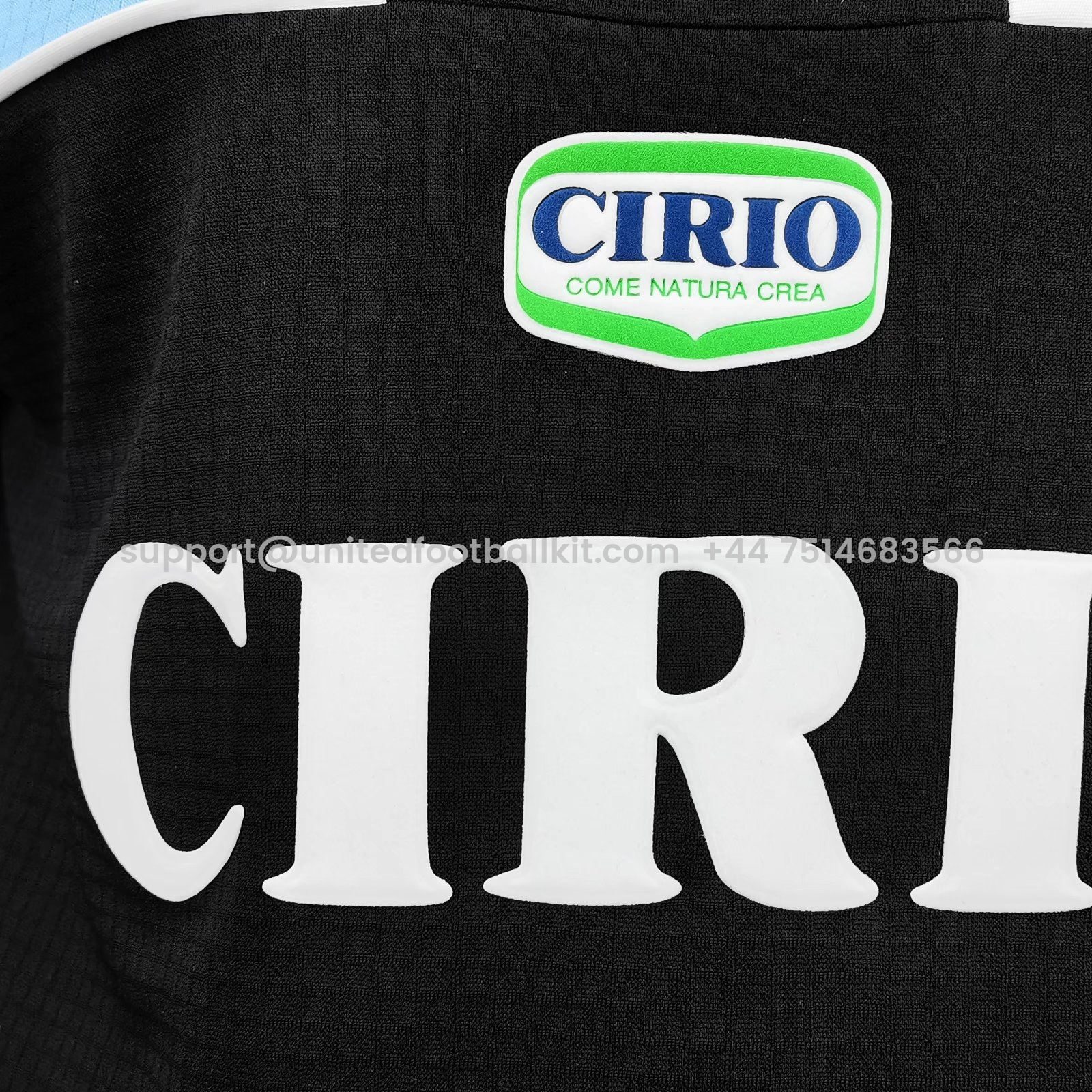 Unitedfootballkit.com | Retro Lazio 98-99 Away Stadium Jersey -Customize Name, Number and Patch | Worldwide Shipping