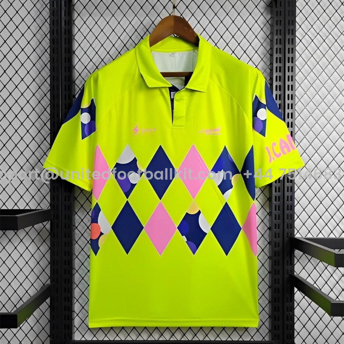 Unitedfootballkit.com | Retro Mexico 1992-93 Goalkeeper Green Jersey -Customize Name, Number and Patch | Worldwide Shipping