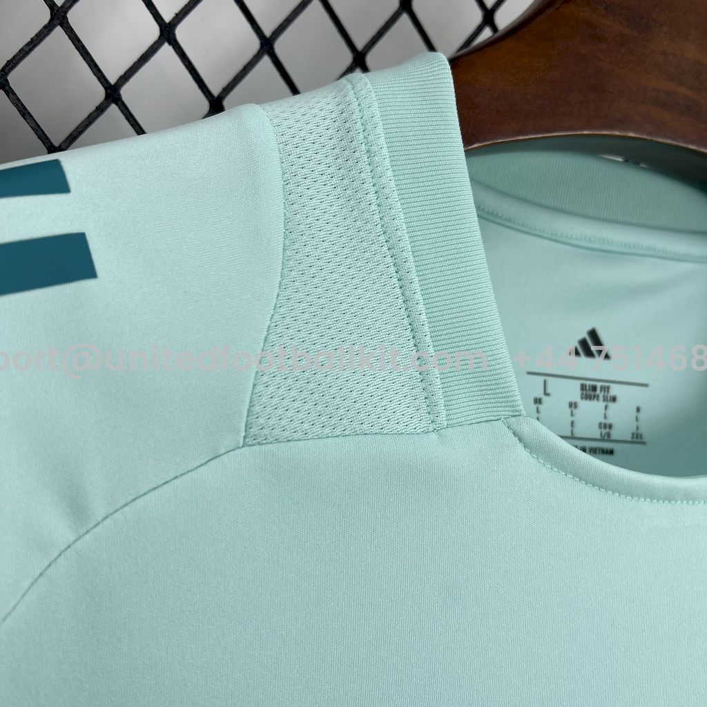 Unitedfootballkit.com | Cruzeiro 2025 Cyan-Blue Training Jersey - Fans Version -Customize Name, Number and Patch | Worldwide Shipping