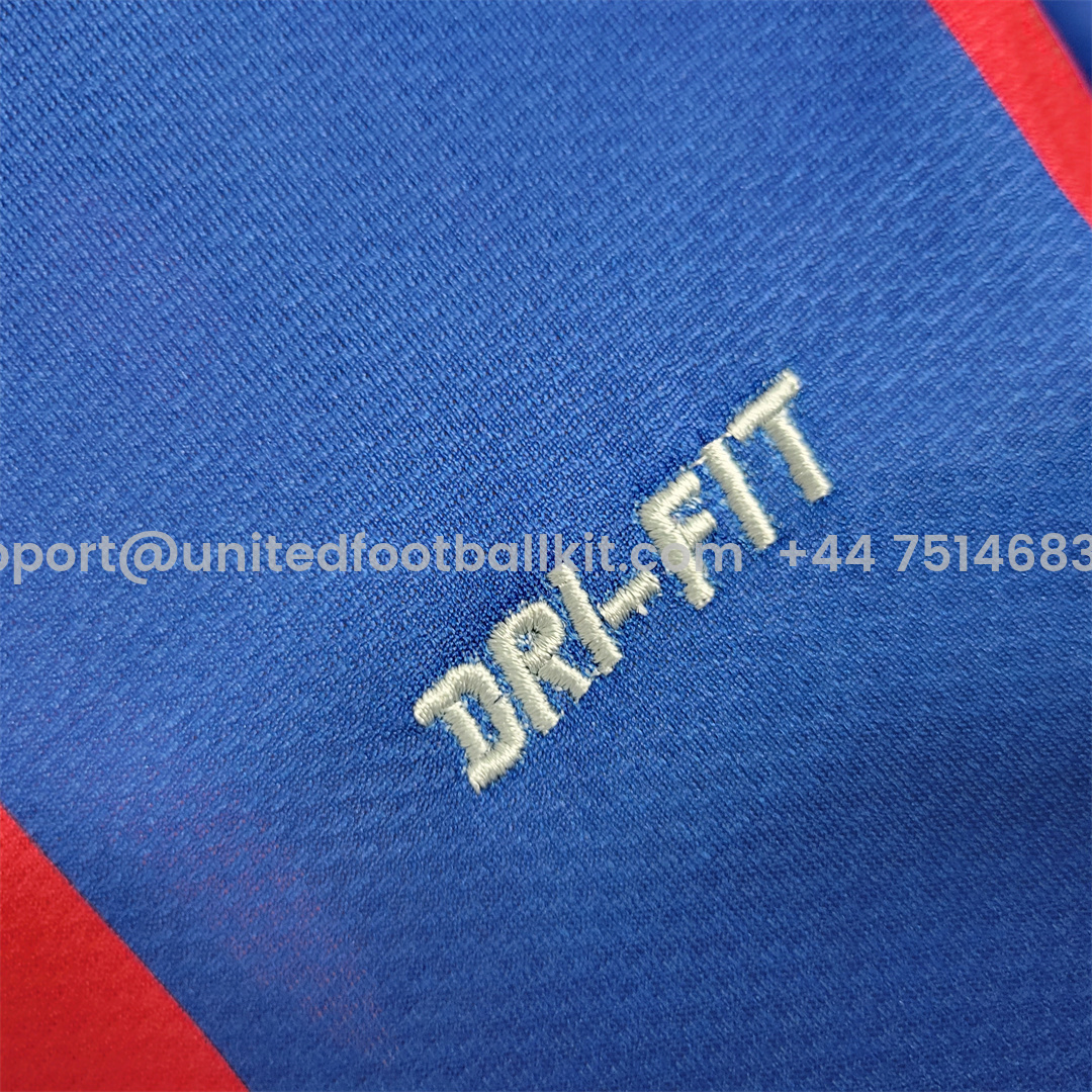 Unitedfootballkit.com | Retro Barcelona 10-11 Home Stadium Jersey -Customize Name, Number and Patch | Worldwide Shipping