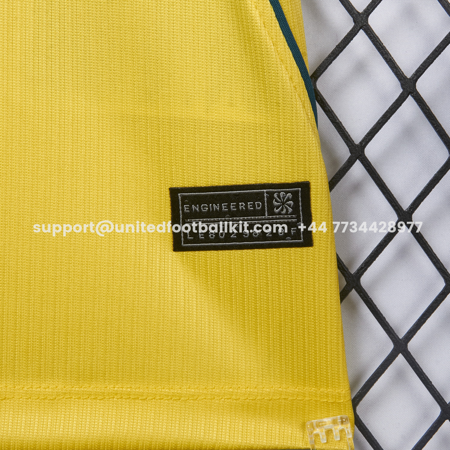 Unitedfootballkit.com | Women's Brazil 2026 Home Jersey -Customize Name, Number and Patch | Worldwide Shipping