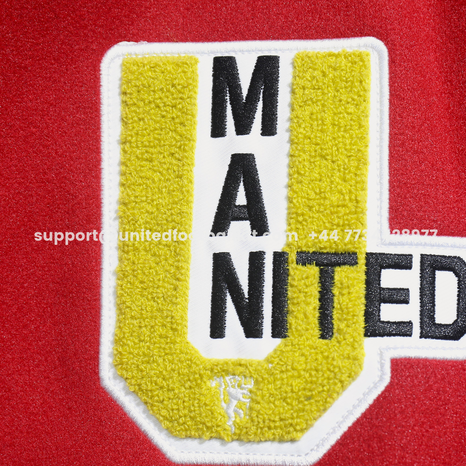 Unitedfootballkit.com | Manchester United 25-26 Warm Windbreaker Jacket - Red And Black -Customize Name, Number and Patch | Worldwide Shipping