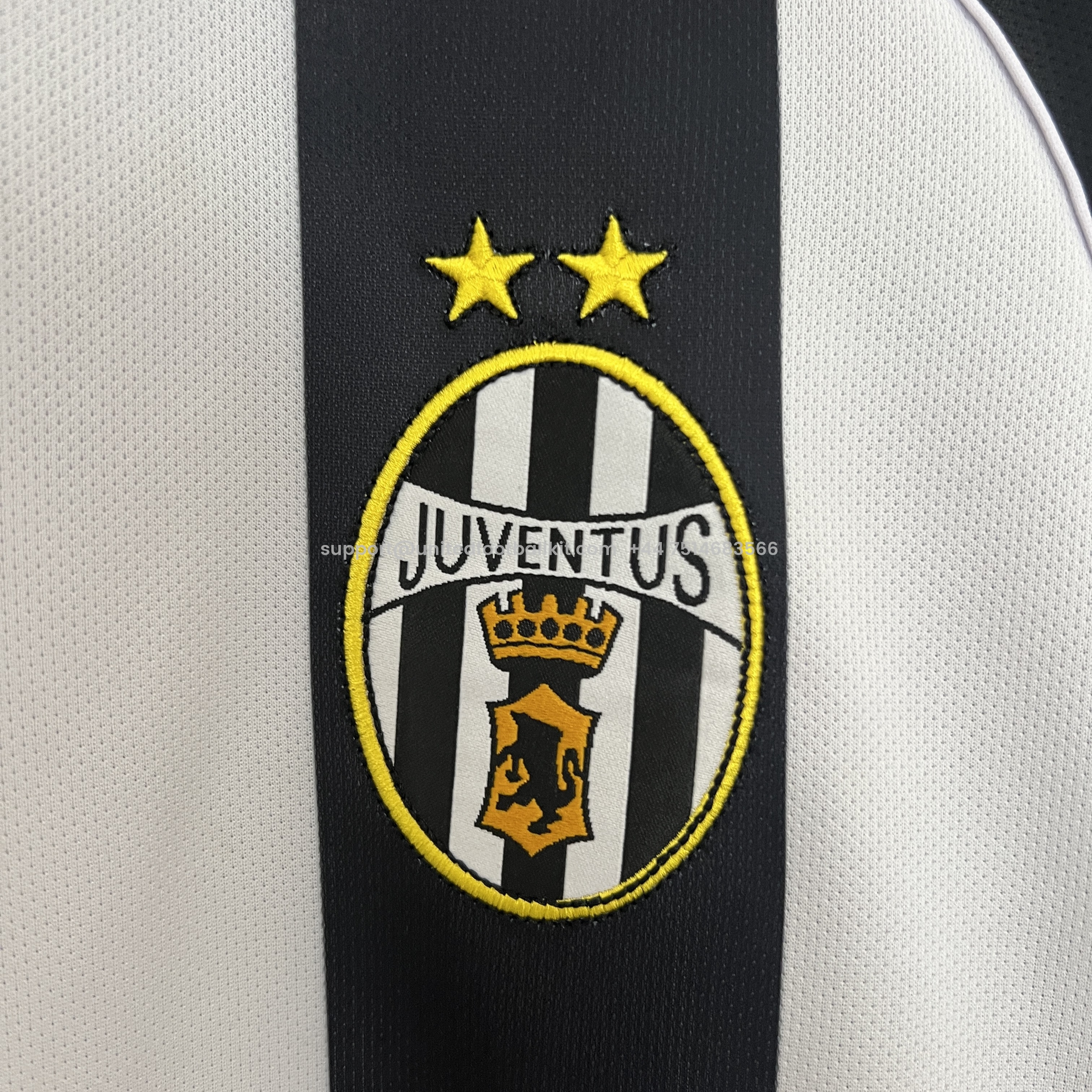Unitedfootballkit.com | Retro Juventus 2002-03 European Home Jersey -Customize Name, Number and Patch | Worldwide Shipping