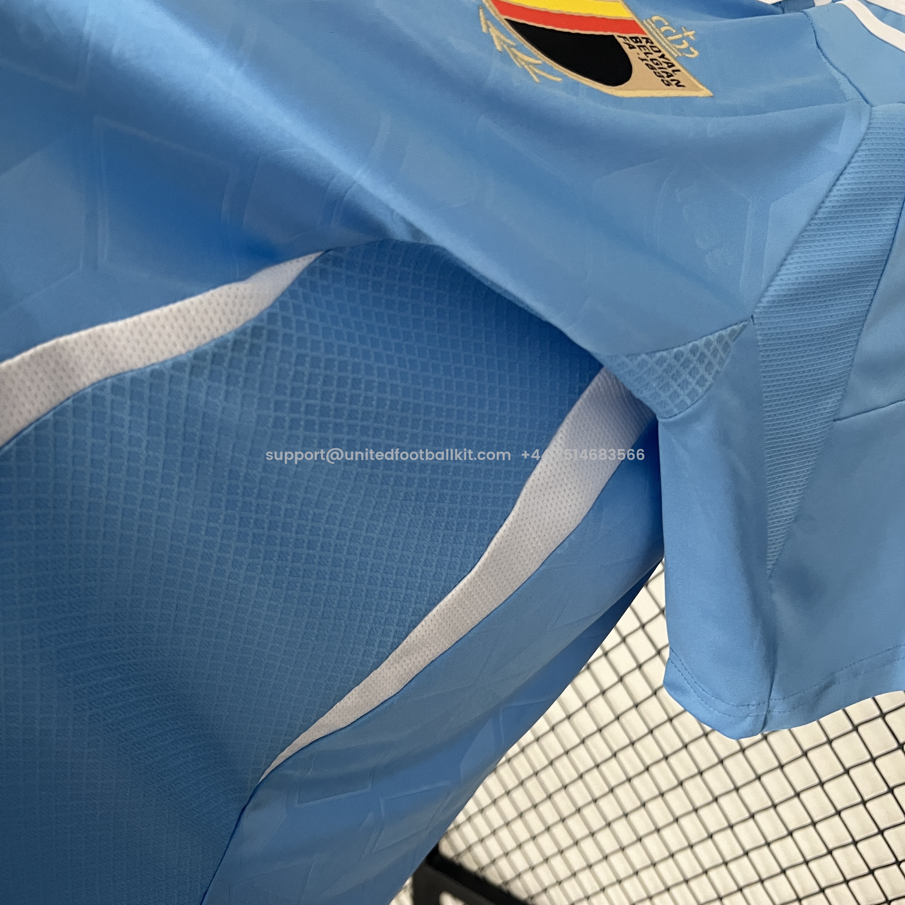 Unitedfootballkit.com | Belgium 2024 Away Stadium Jersey - Fans Version -Customize Name, Number and Patch | Worldwide Shipping