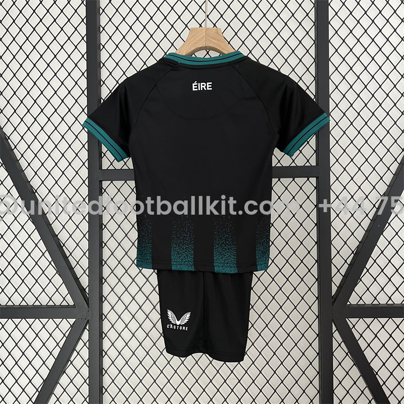 Unitedfootballkit.com | Ireland 2023 Third Kids Kit -Customize Name, Number and Patch | Worldwide Shipping