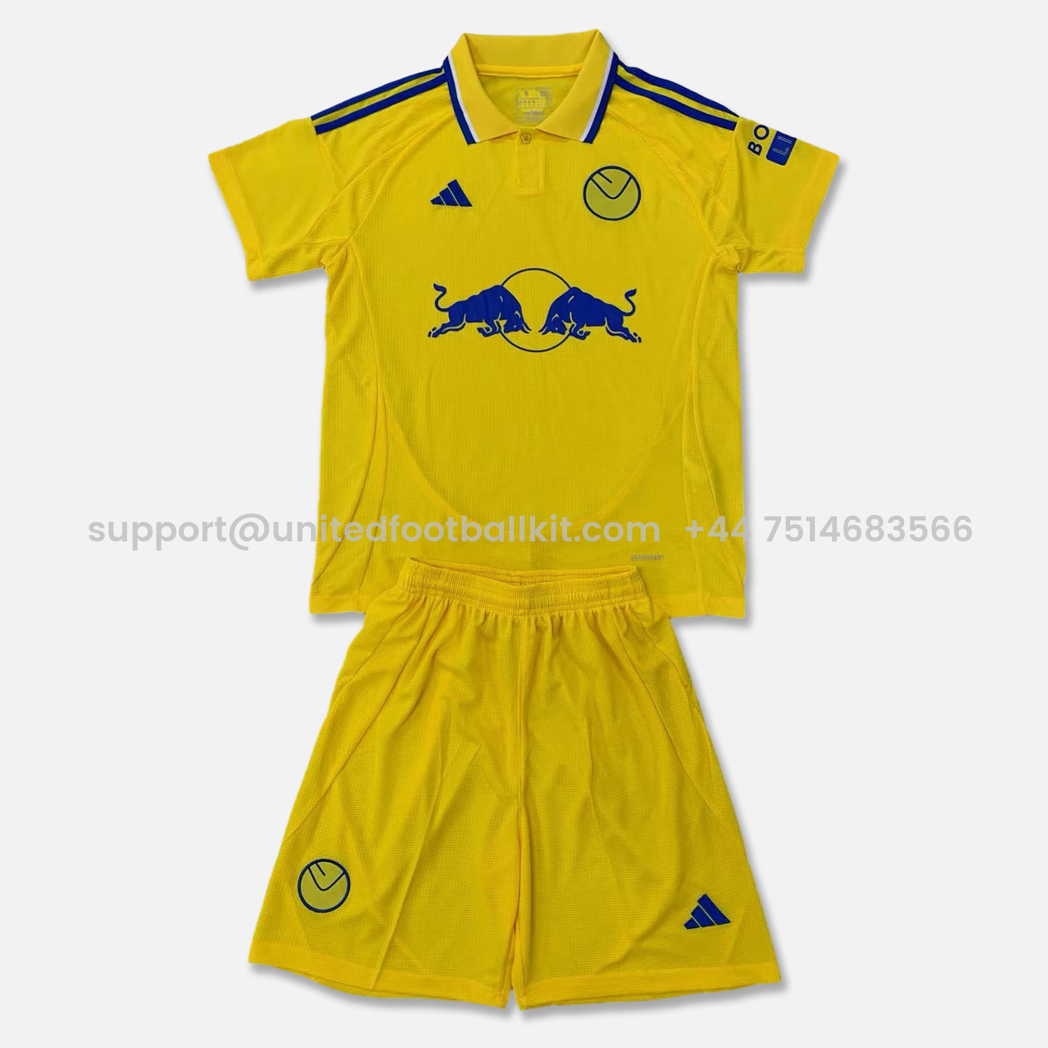 Unitedfootballkit.com | Leeds United 24-25 Away Men's Adult Jersey Set - Fans Version -Customize Name, Number and Patch | Worldwide Shipping